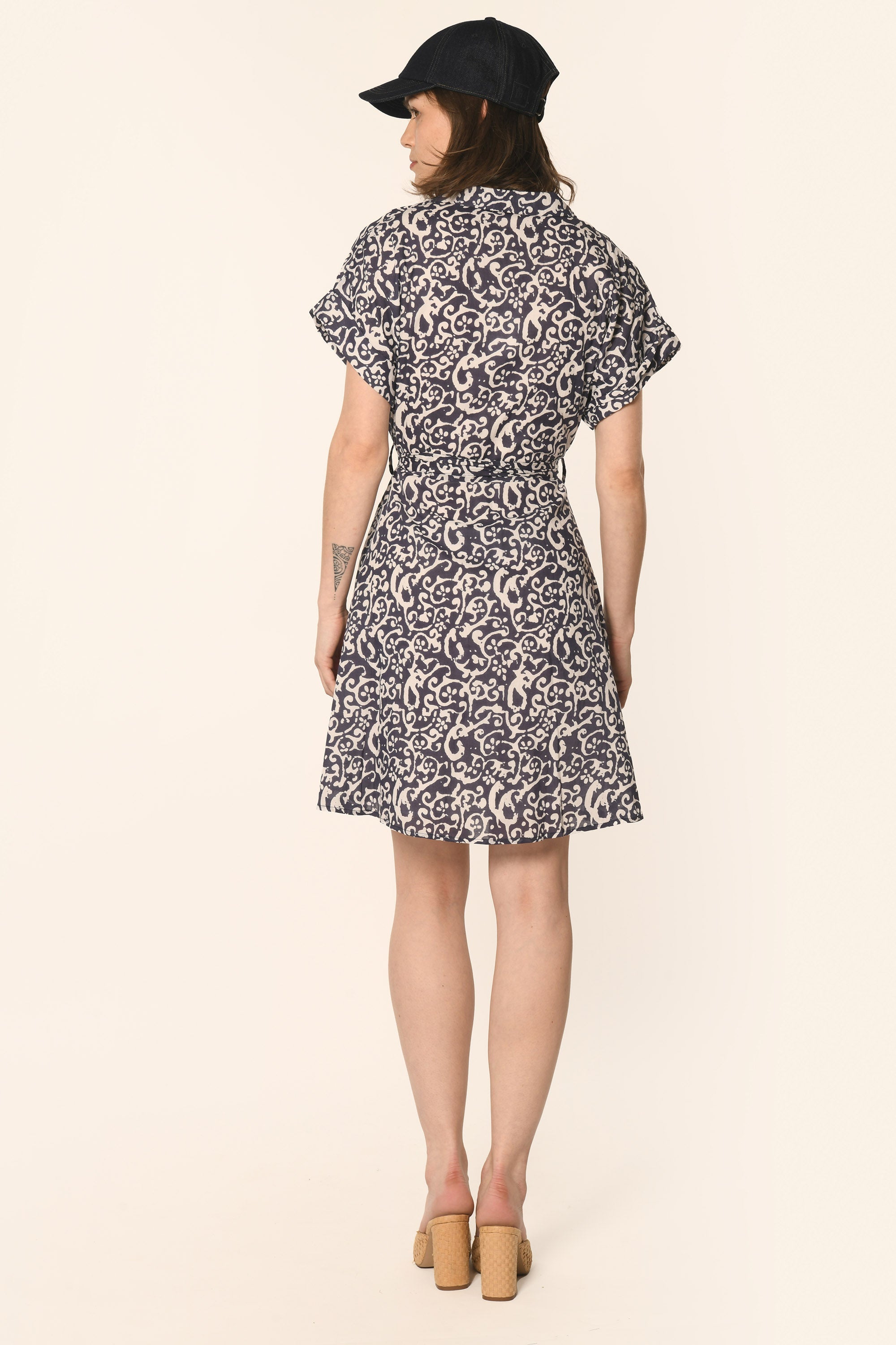 ROBE - NAVY - MULHOUSE