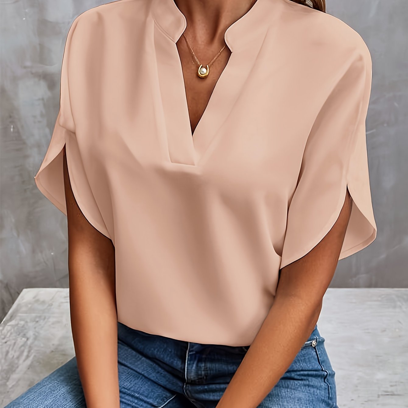 Éclat ™ | Élégance Polyvalente Blouse