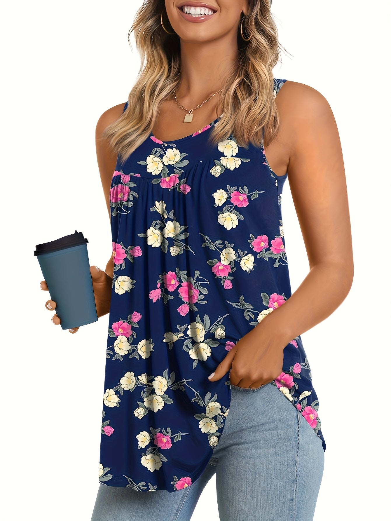 Éclat ™ | Chemisier Floral Léger
