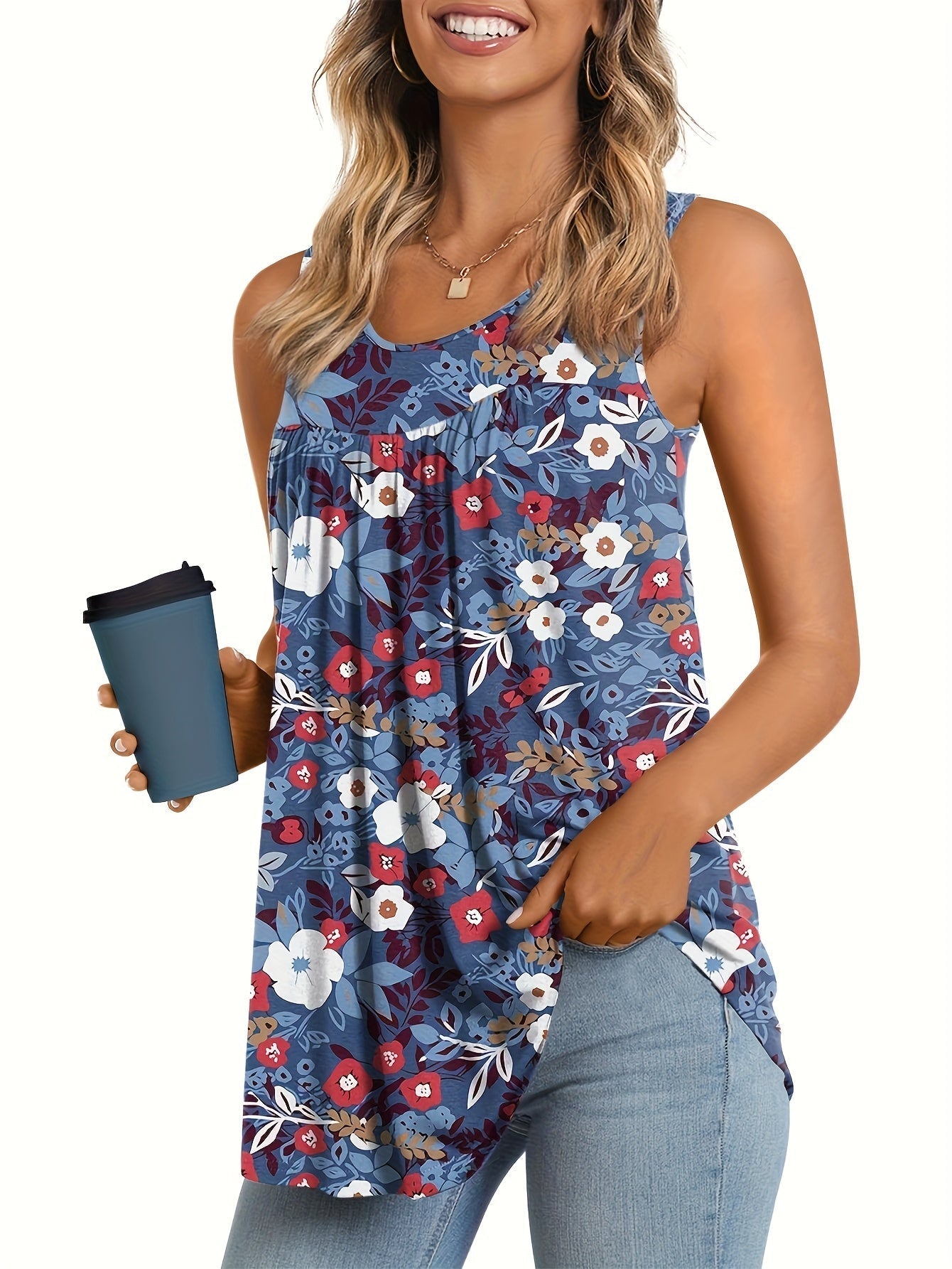 Éclat ™ | Chemisier Floral Léger