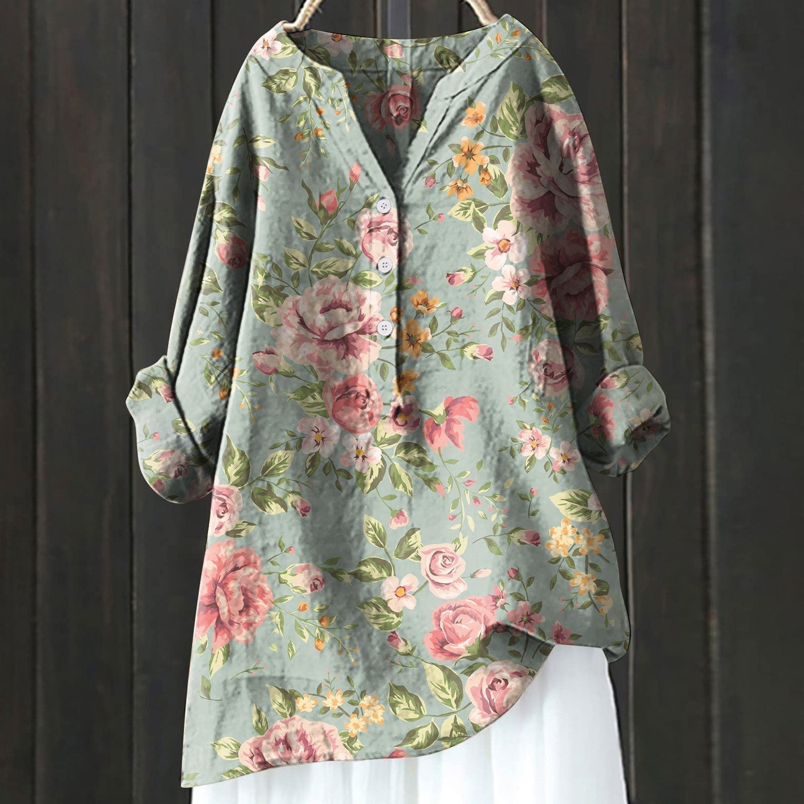 Éclat ™ | Élégante Robe Fleurie