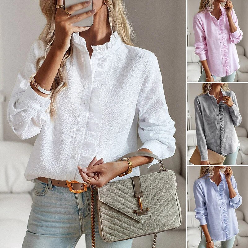 Éclat ™ | Élégante Chemise Confortable
