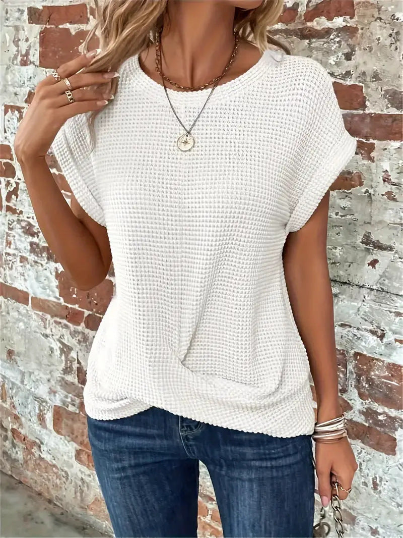 Éclat ™ | T-Shirt Décontracté Chic