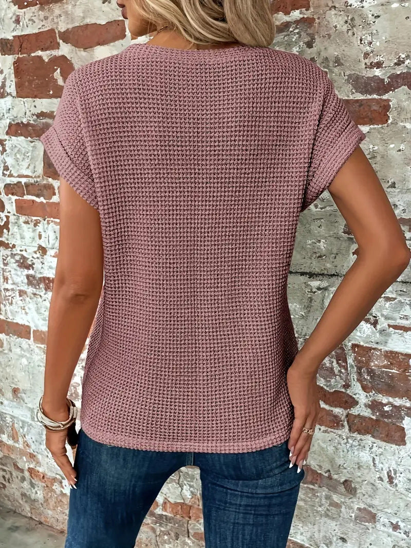 Éclat ™ | T-Shirt Décontracté Chic