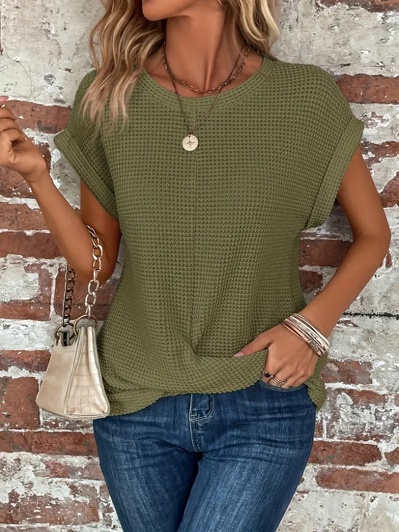 Éclat ™ | T-Shirt Décontracté Chic