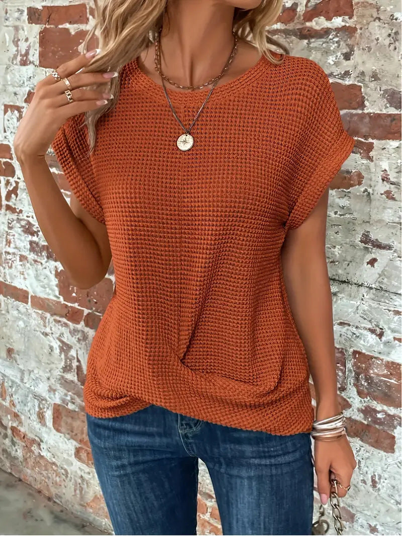 Éclat ™ | T-Shirt Décontracté Chic