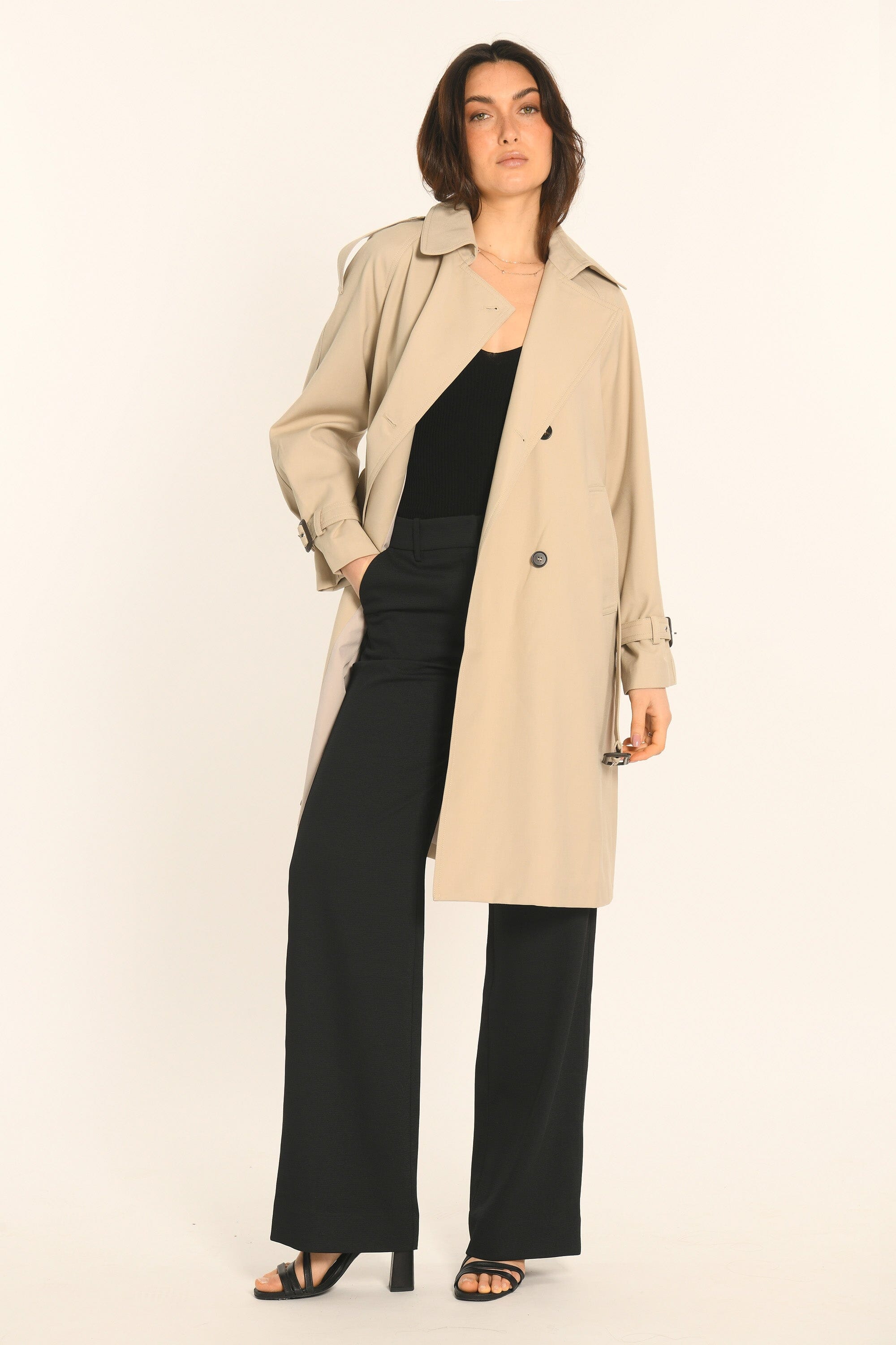 TRENCH - BEIGE - ADAM