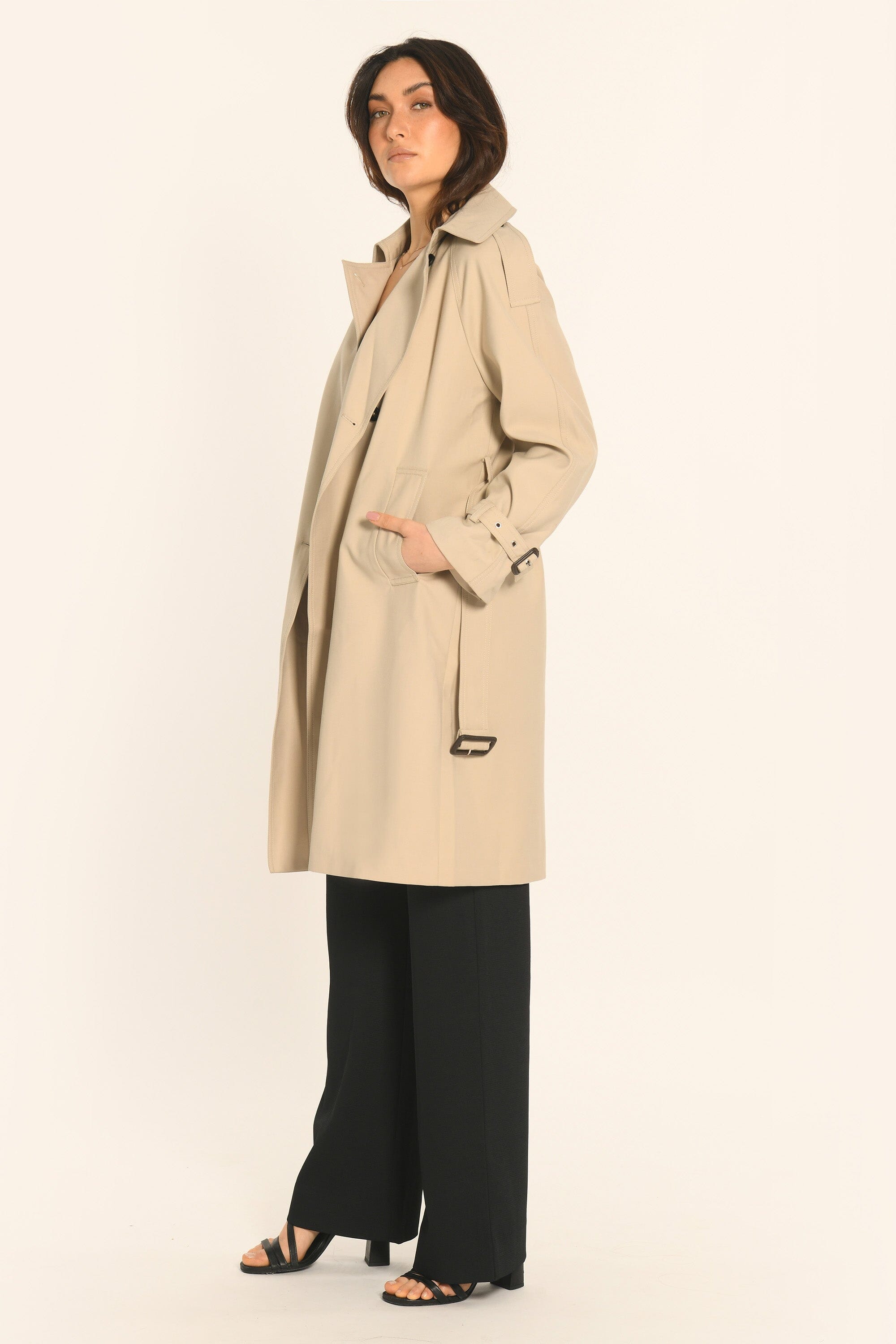 TRENCH - BEIGE - ADAM