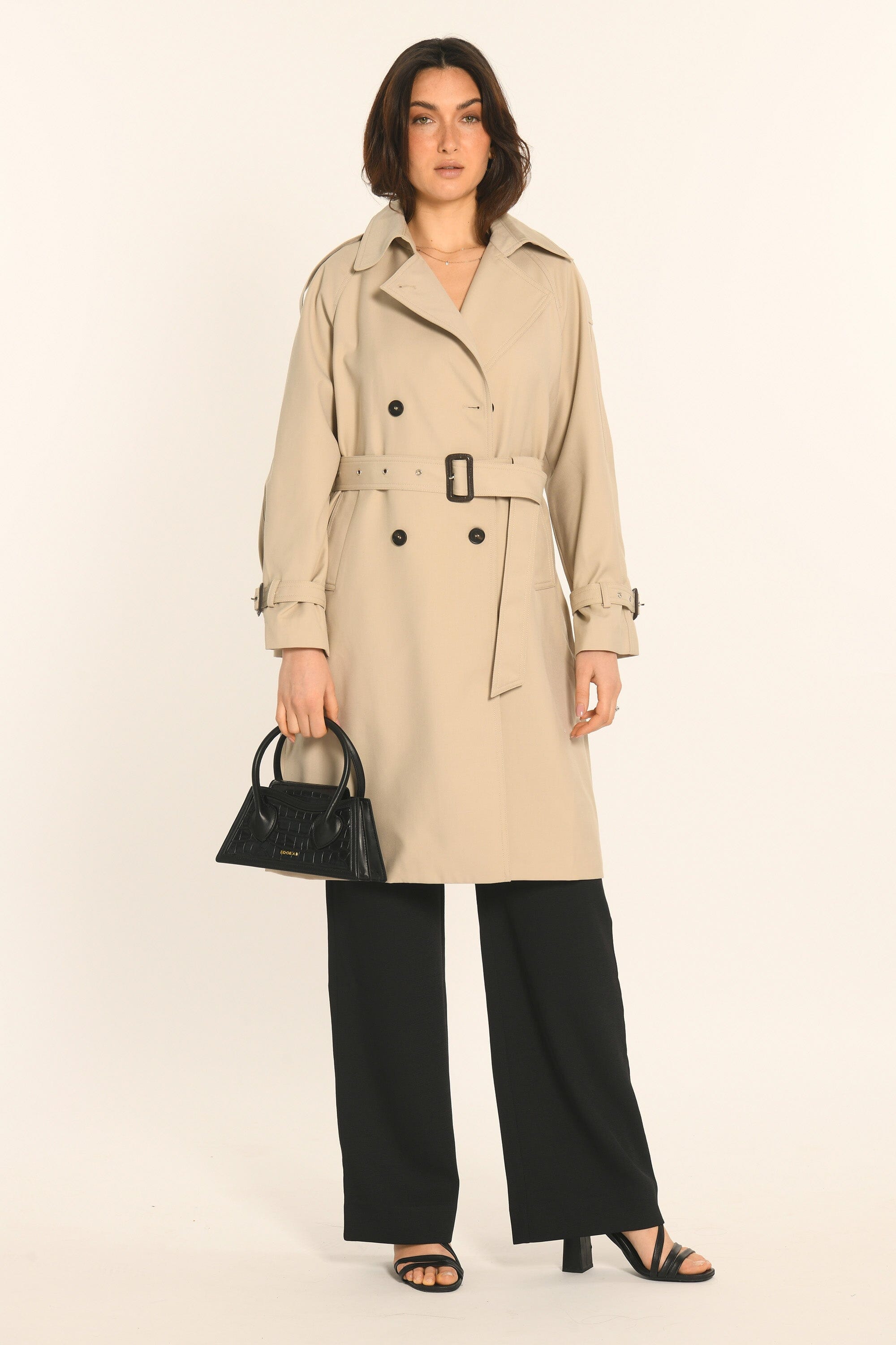 TRENCH - BEIGE - ADAM