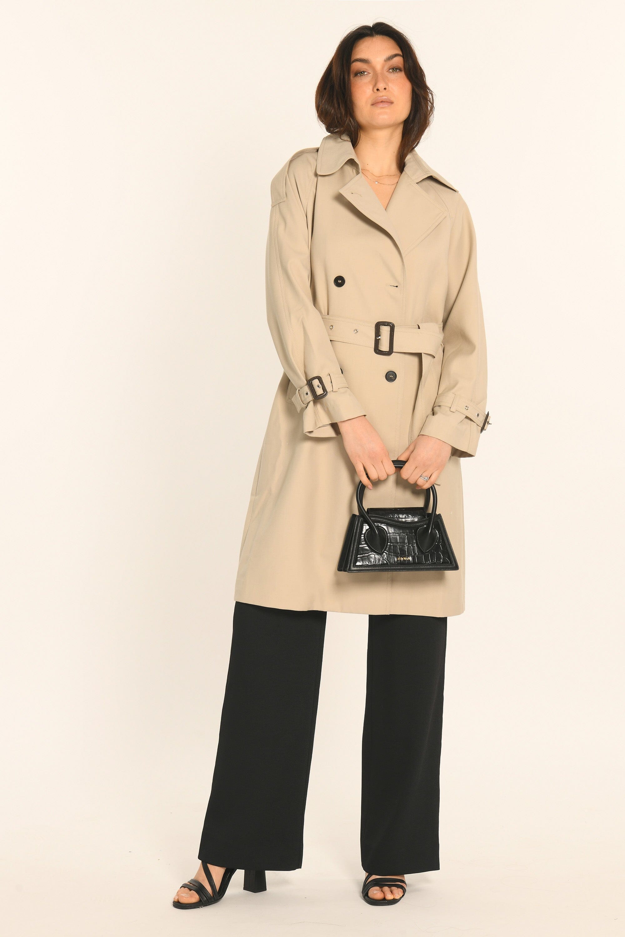 TRENCH - BEIGE - ADAM