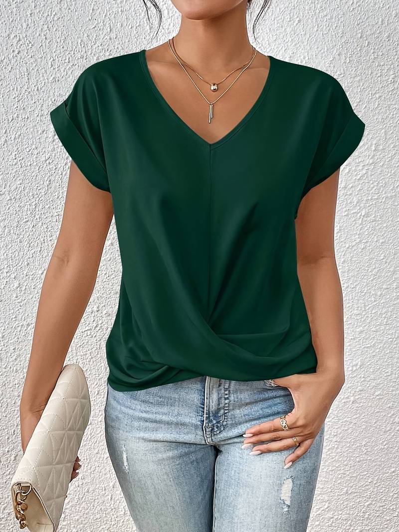 Éclat ™ | T-Shirt Confortable En Coton
