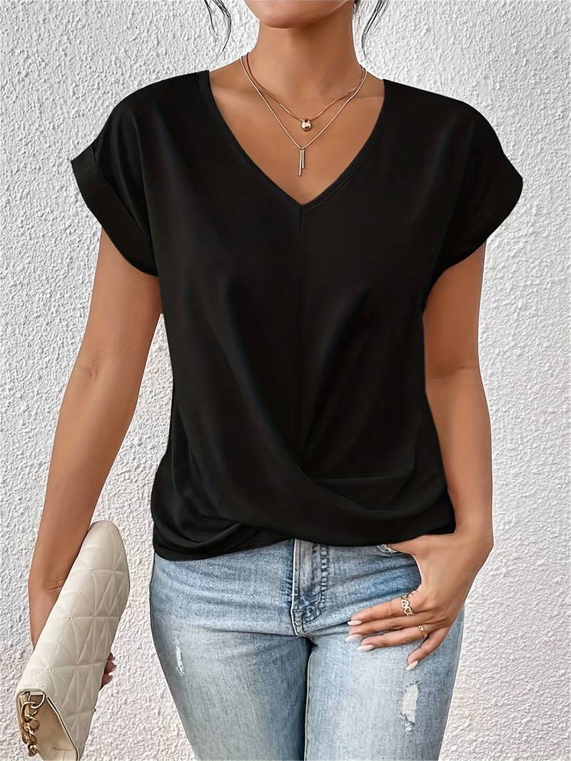 Éclat ™ | T-Shirt Confortable En Coton