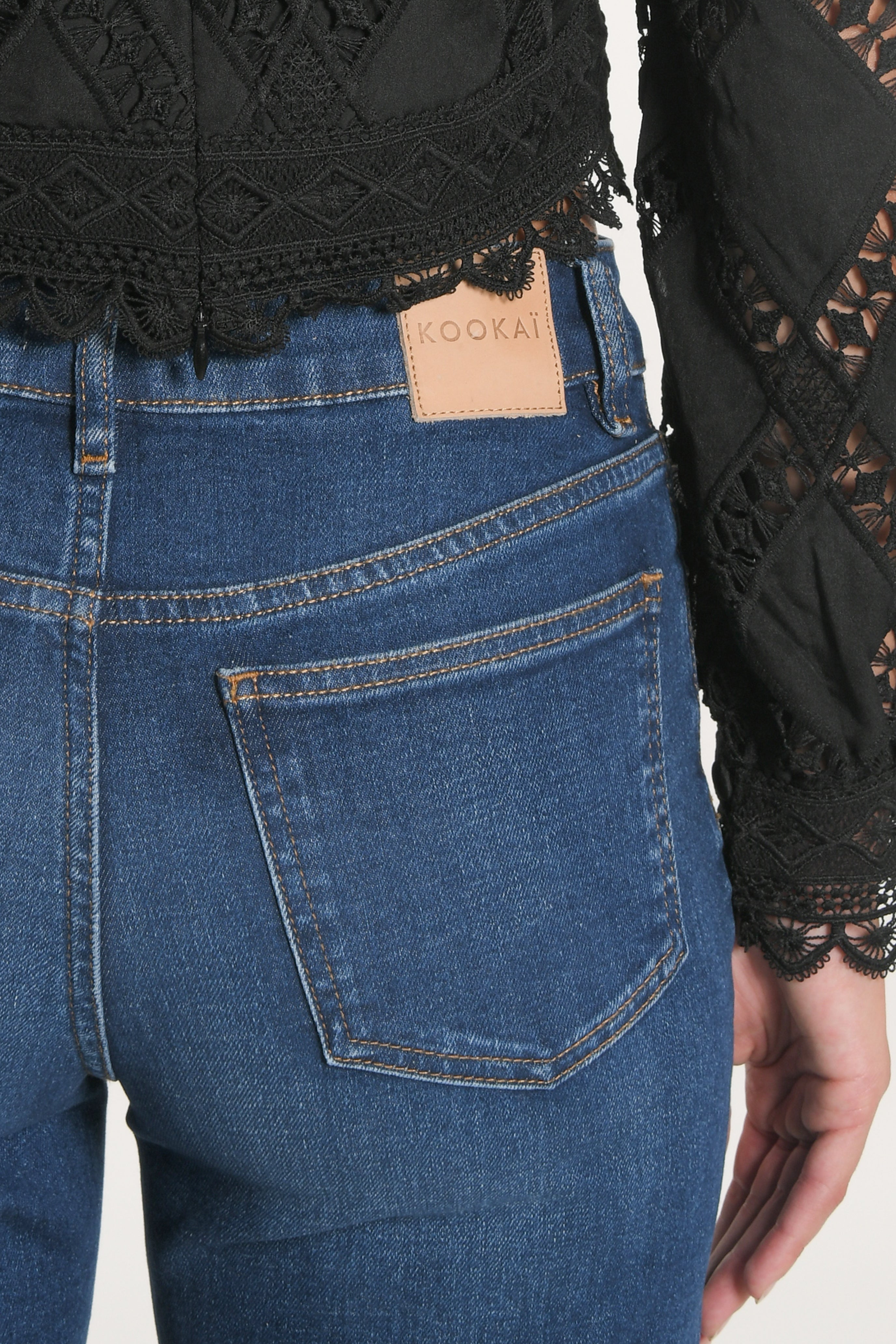 JEAN LARGE COTON RECYCLÉ ERA DOUBLE STONE