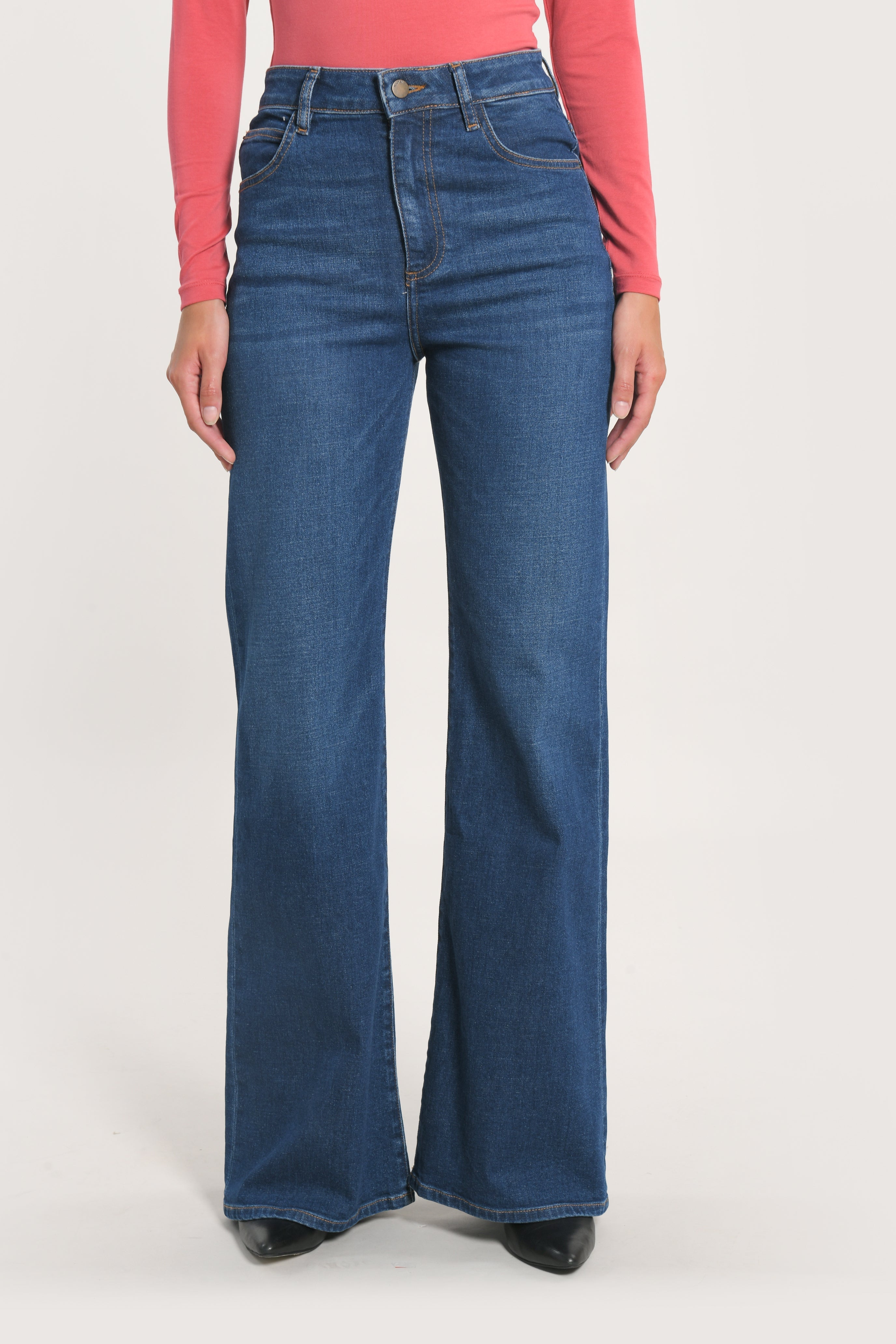 JEAN FLARE ANGELE DOUBLE STONE