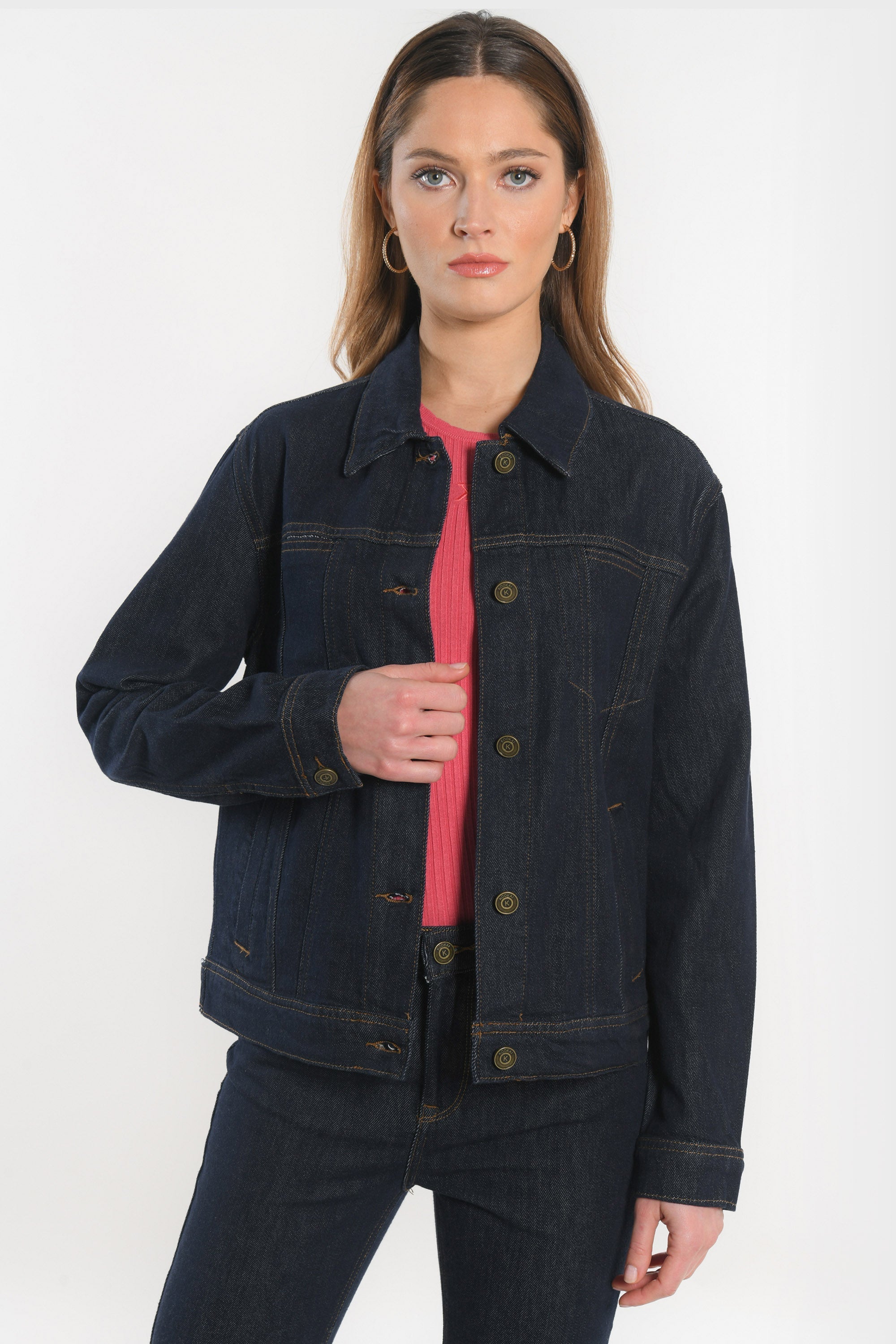 VESTE SPORTWEAR - STACY - RINSE