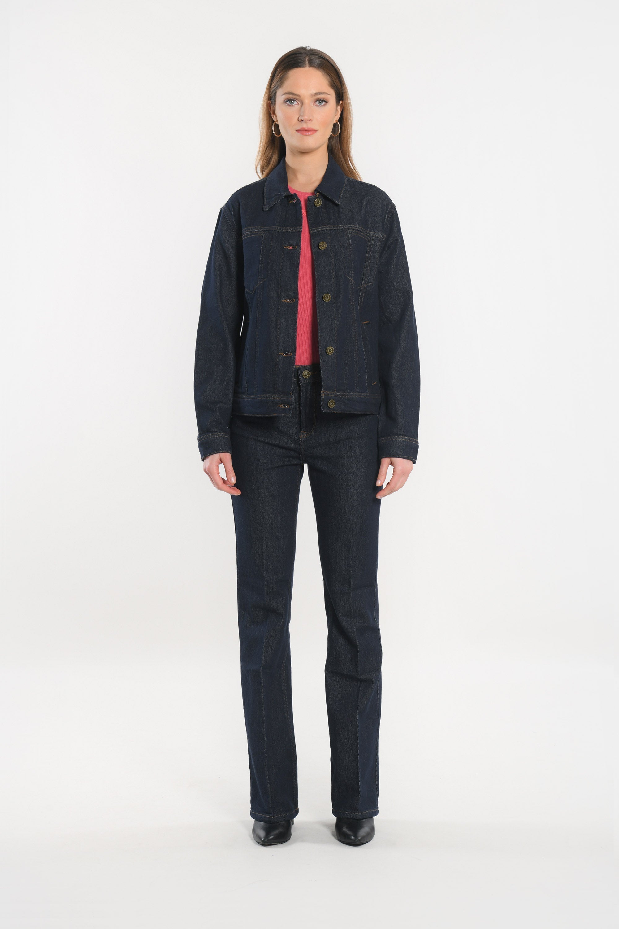 VESTE SPORTWEAR - STACY - RINSE