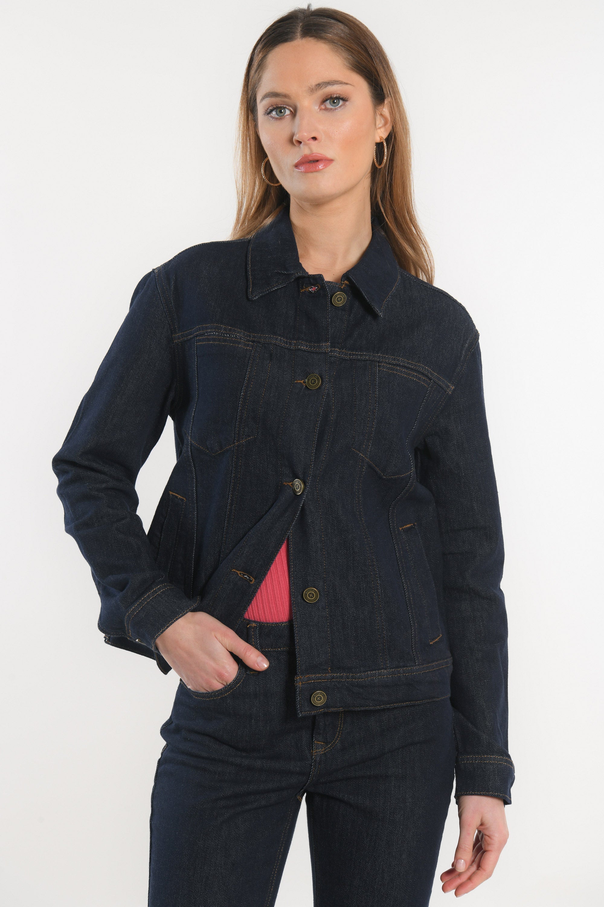 VESTE SPORTWEAR - STACY - RINSE