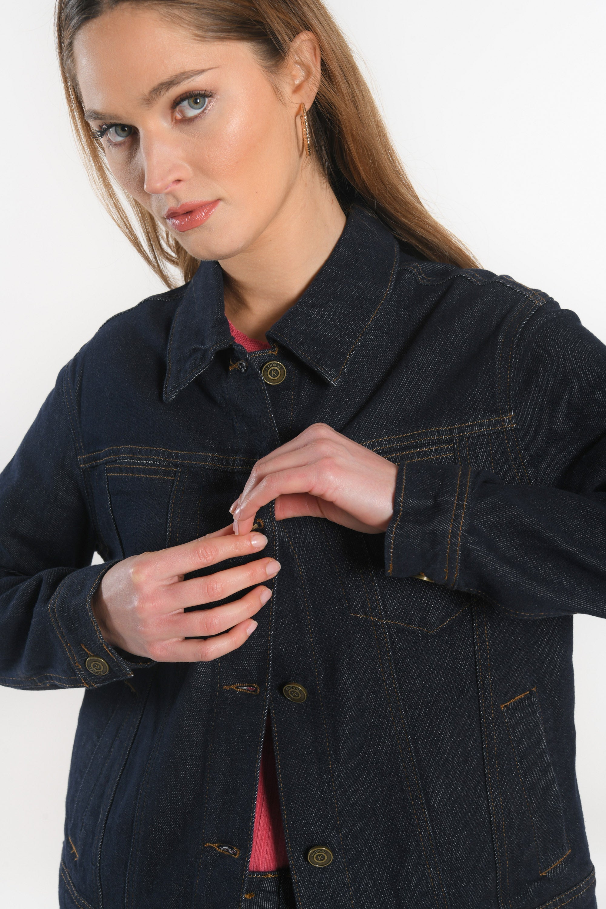 VESTE SPORTWEAR - STACY - RINSE