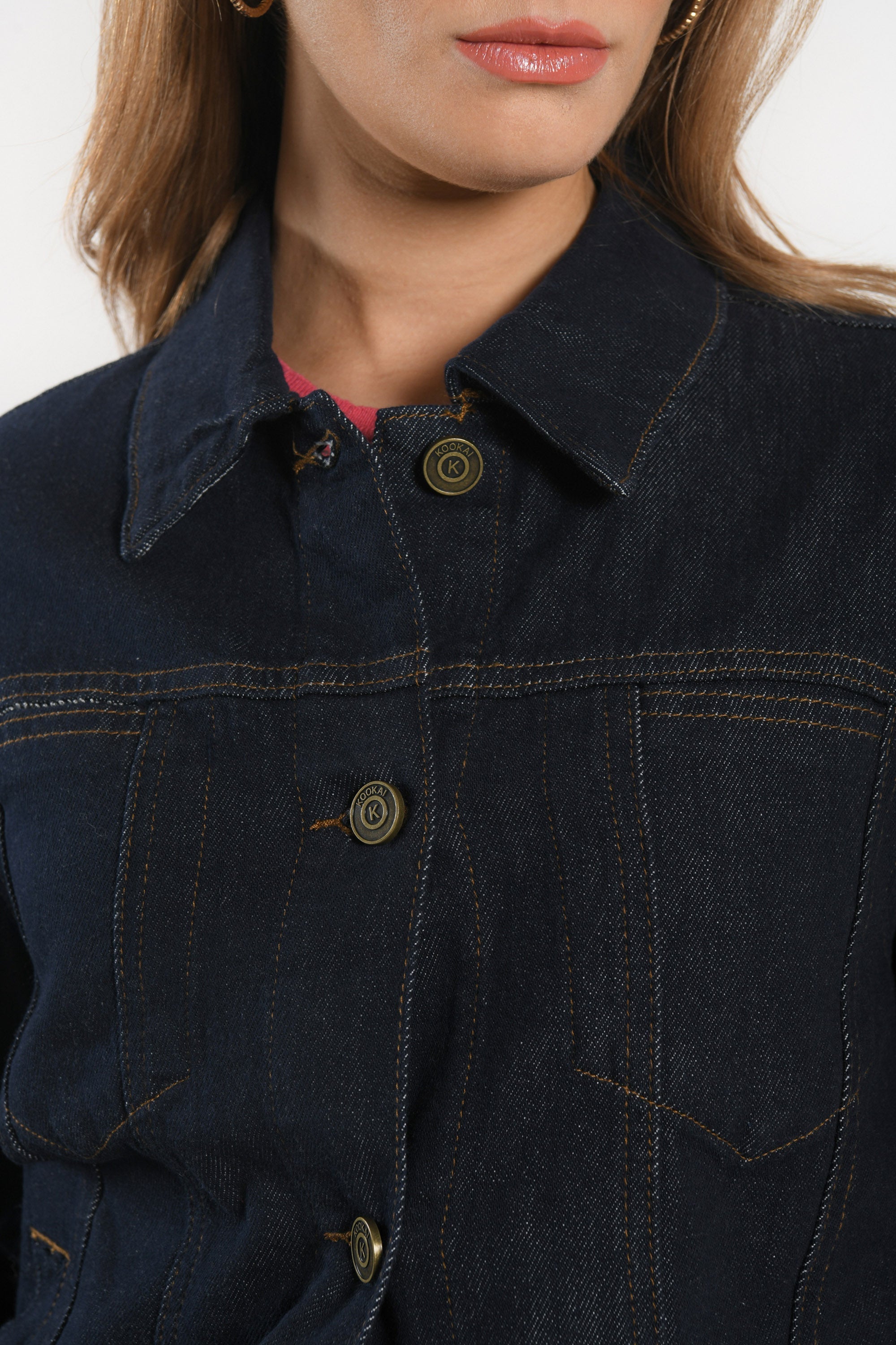VESTE SPORTWEAR - STACY - RINSE
