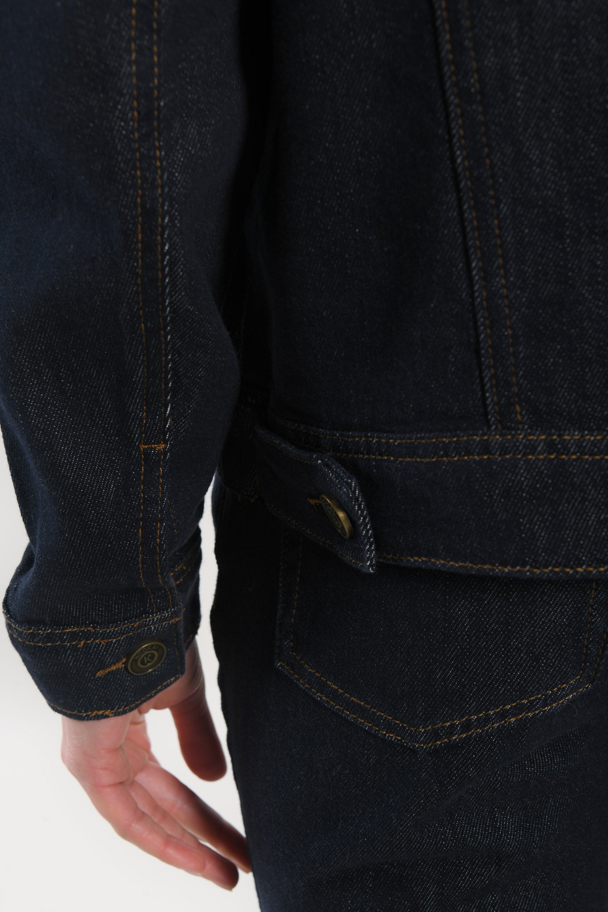 VESTE SPORTWEAR - STACY - RINSE