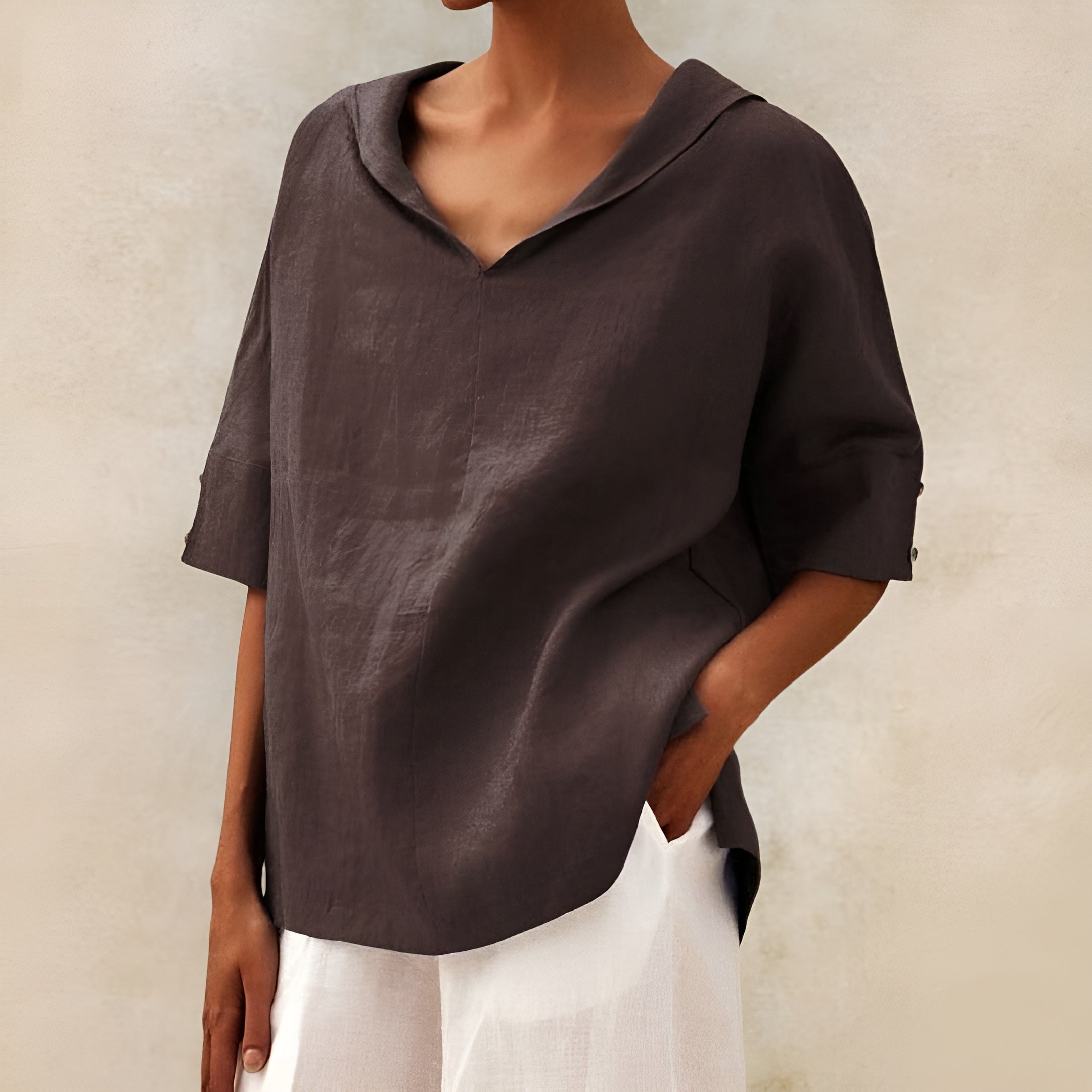 Éclat ™ | Blouse Légère Élégante