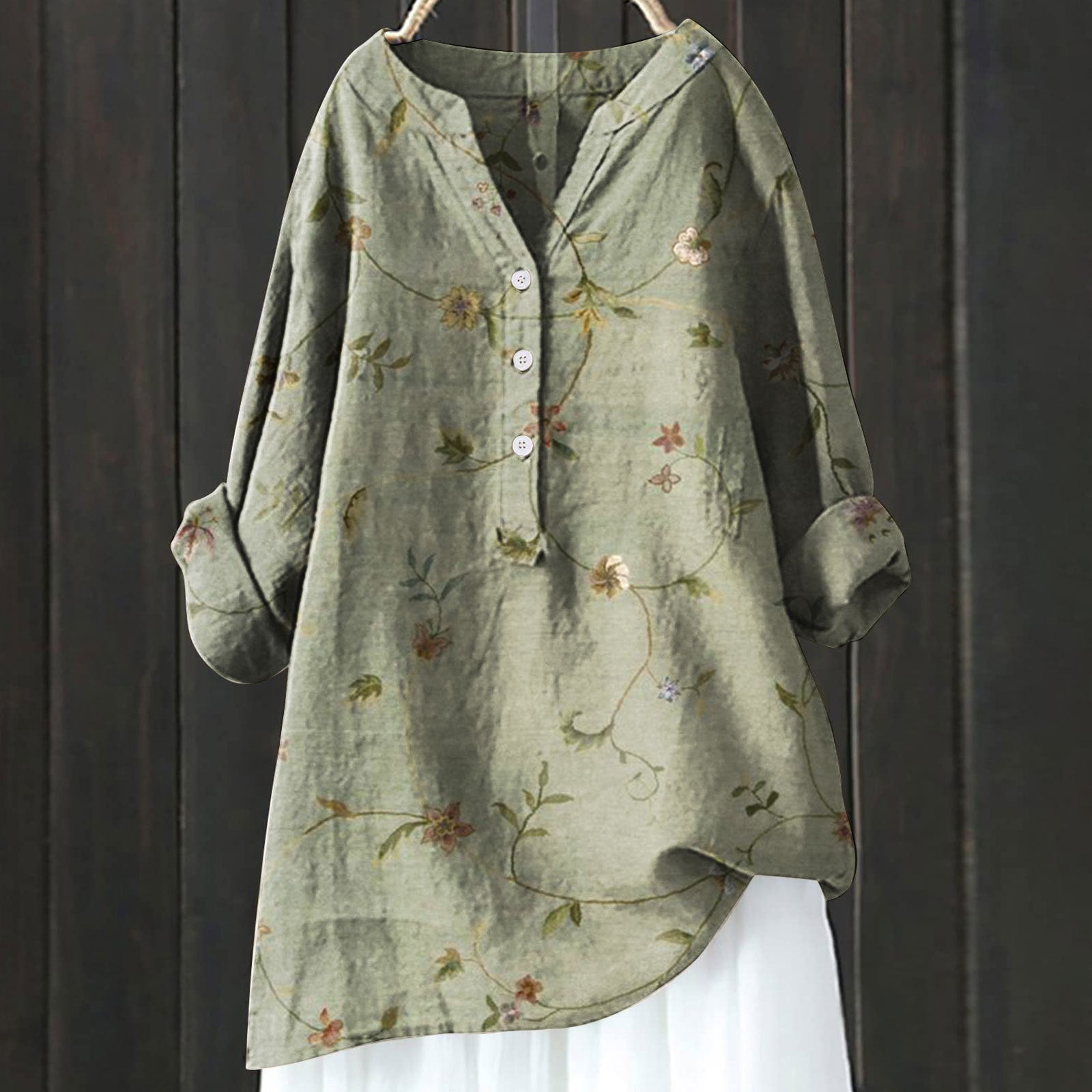 Éclat ™ | Élégante Robe Fleurie