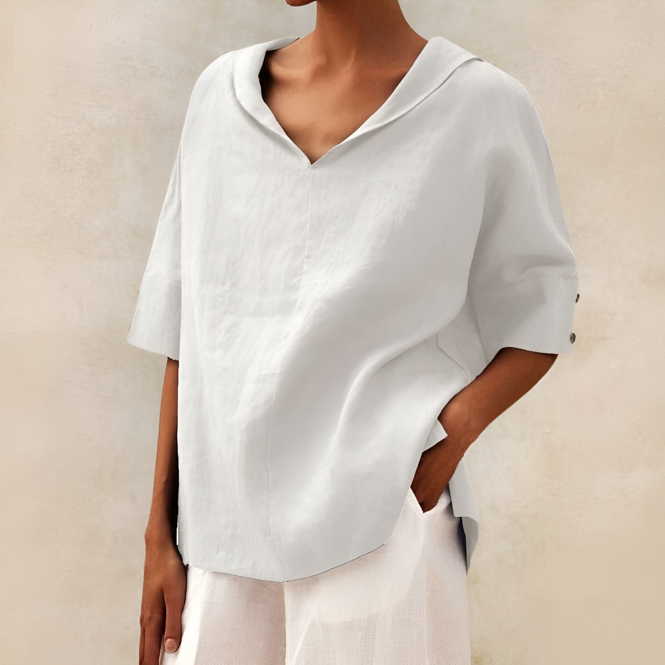 Éclat ™ | Blouse Légère Élégante