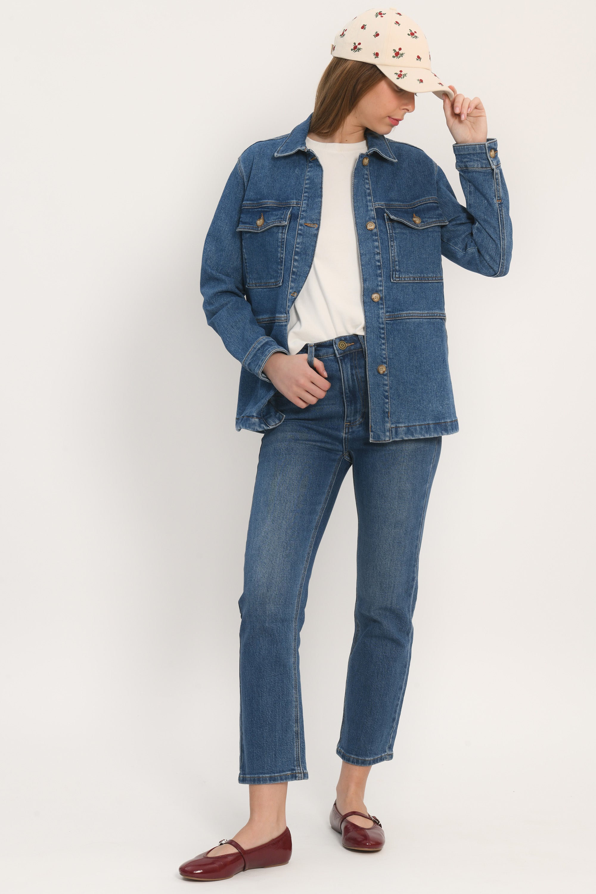 VESTE SPORTSWEAR - ACHILLE - VESTE STONE
