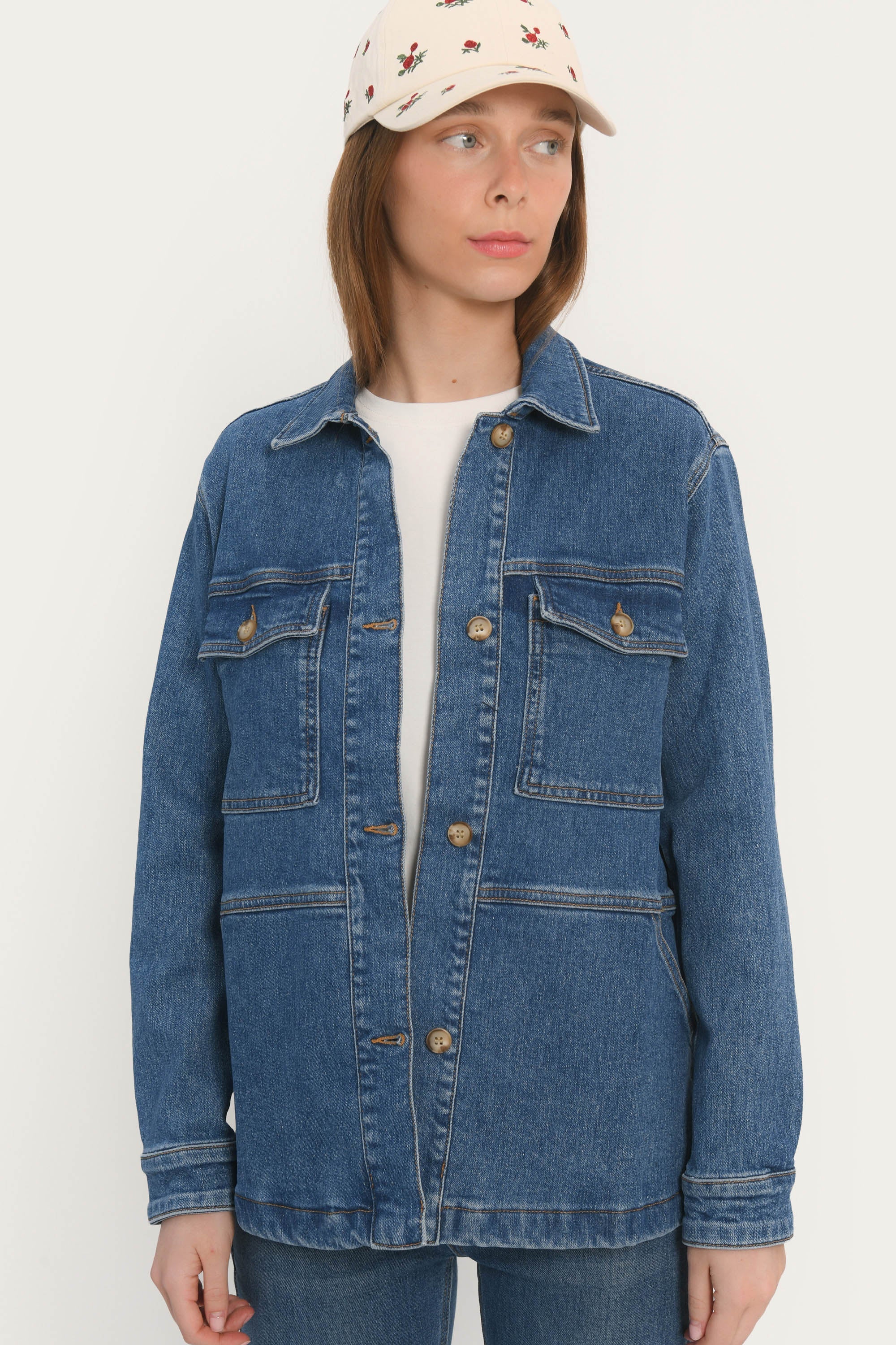 VESTE SPORTSWEAR - ACHILLE - VESTE STONE