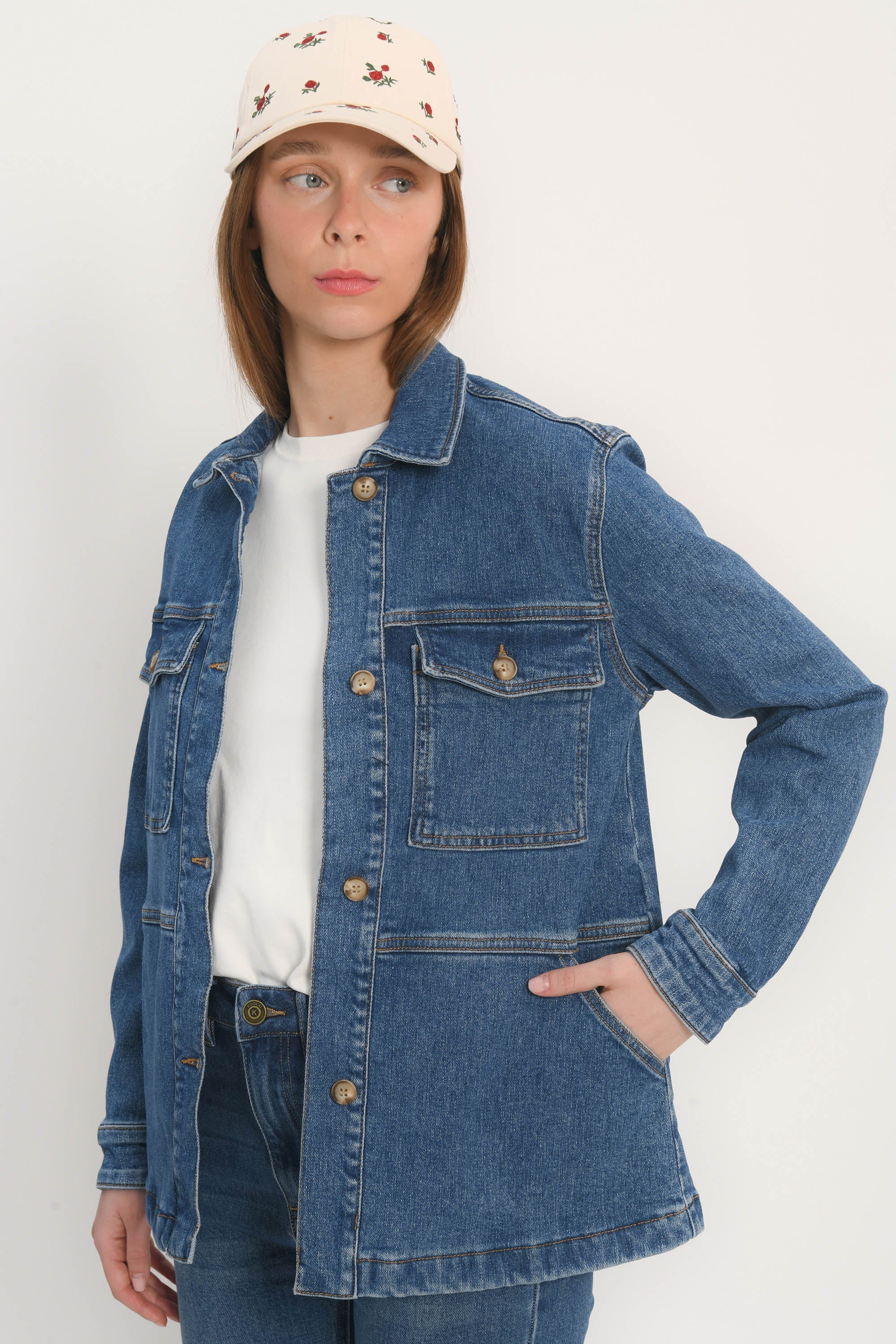 VESTE SPORTSWEAR - ACHILLE - VESTE STONE