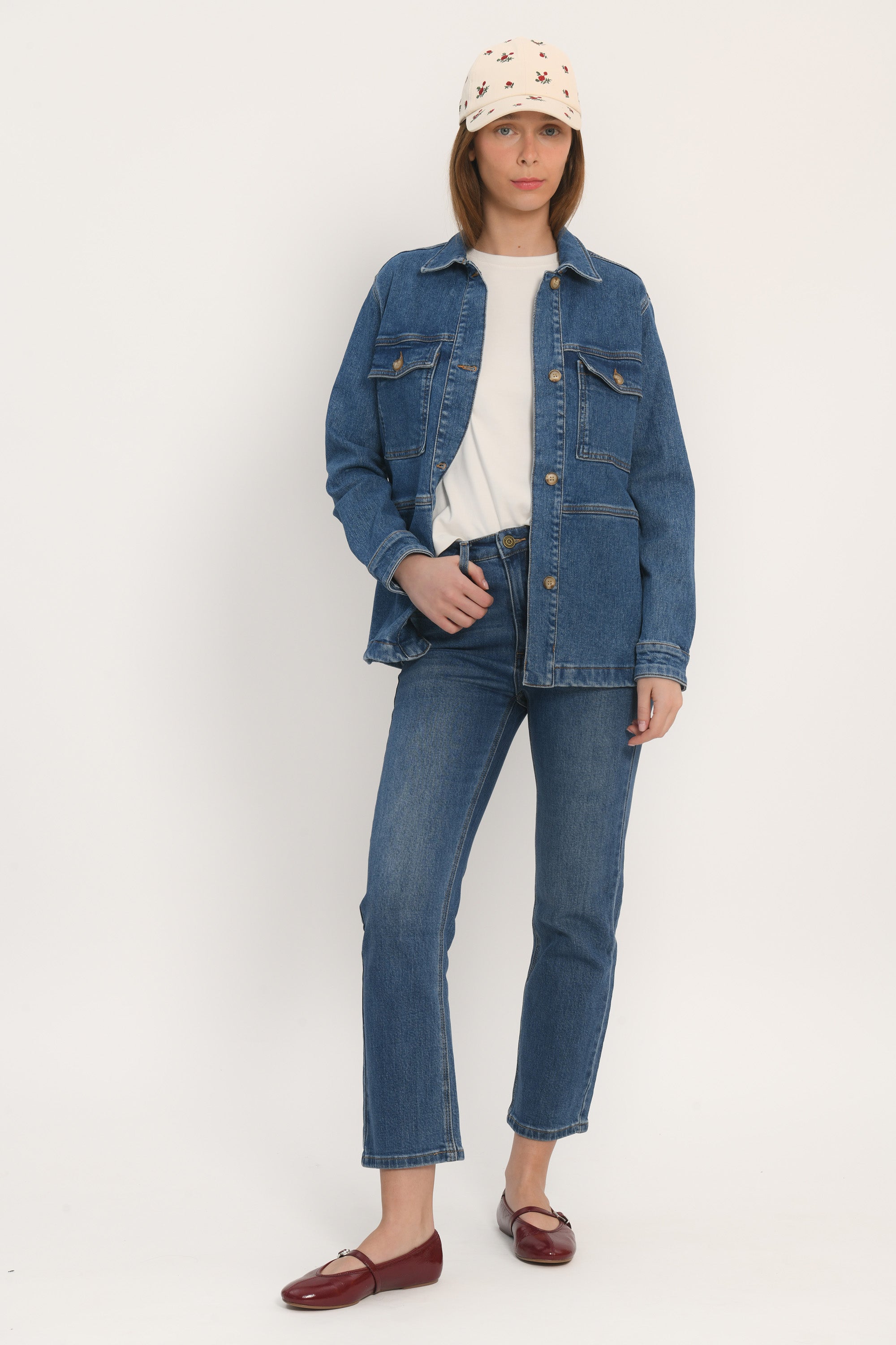 VESTE SPORTSWEAR - ACHILLE - VESTE STONE