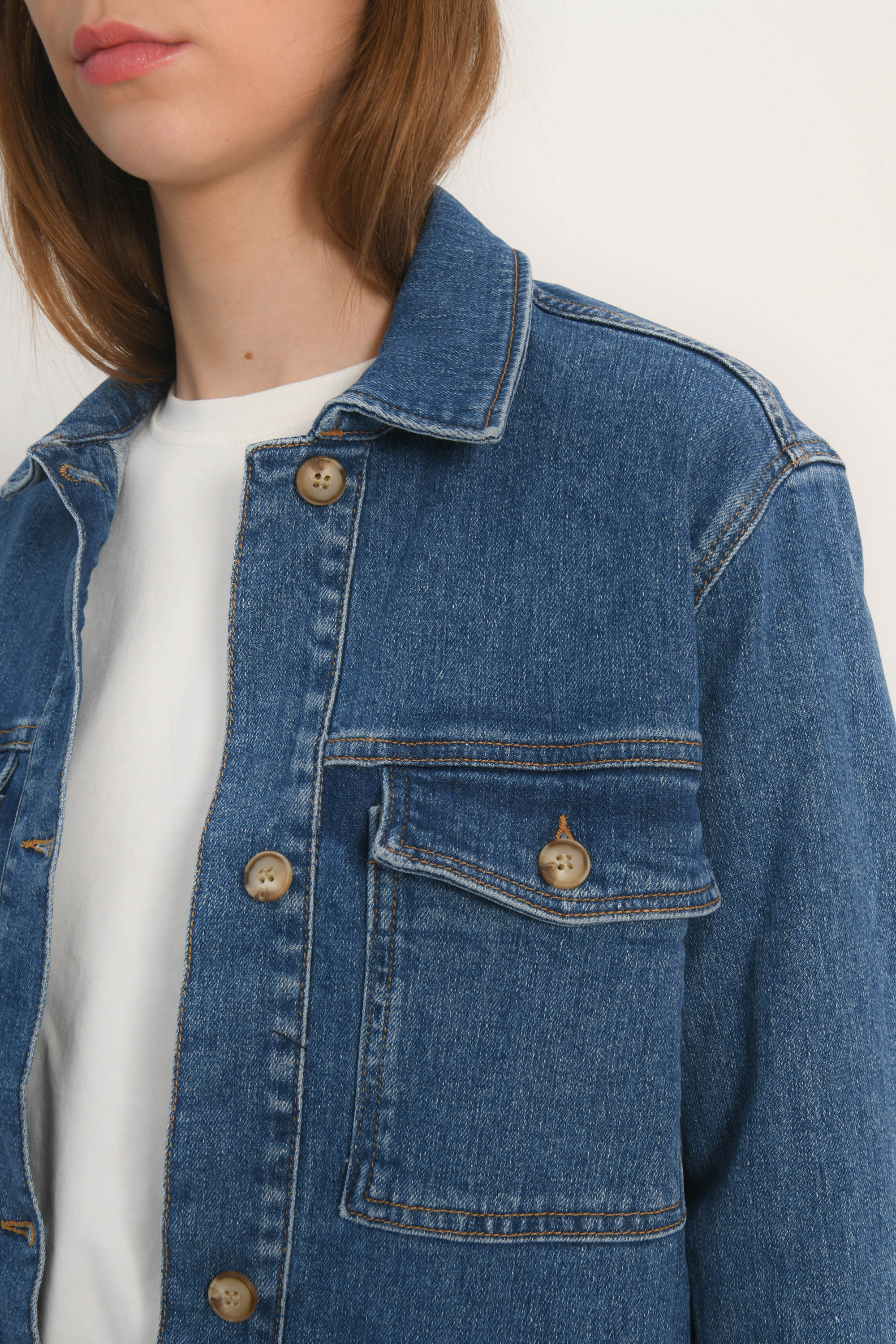 VESTE SPORTSWEAR - ACHILLE - VESTE STONE