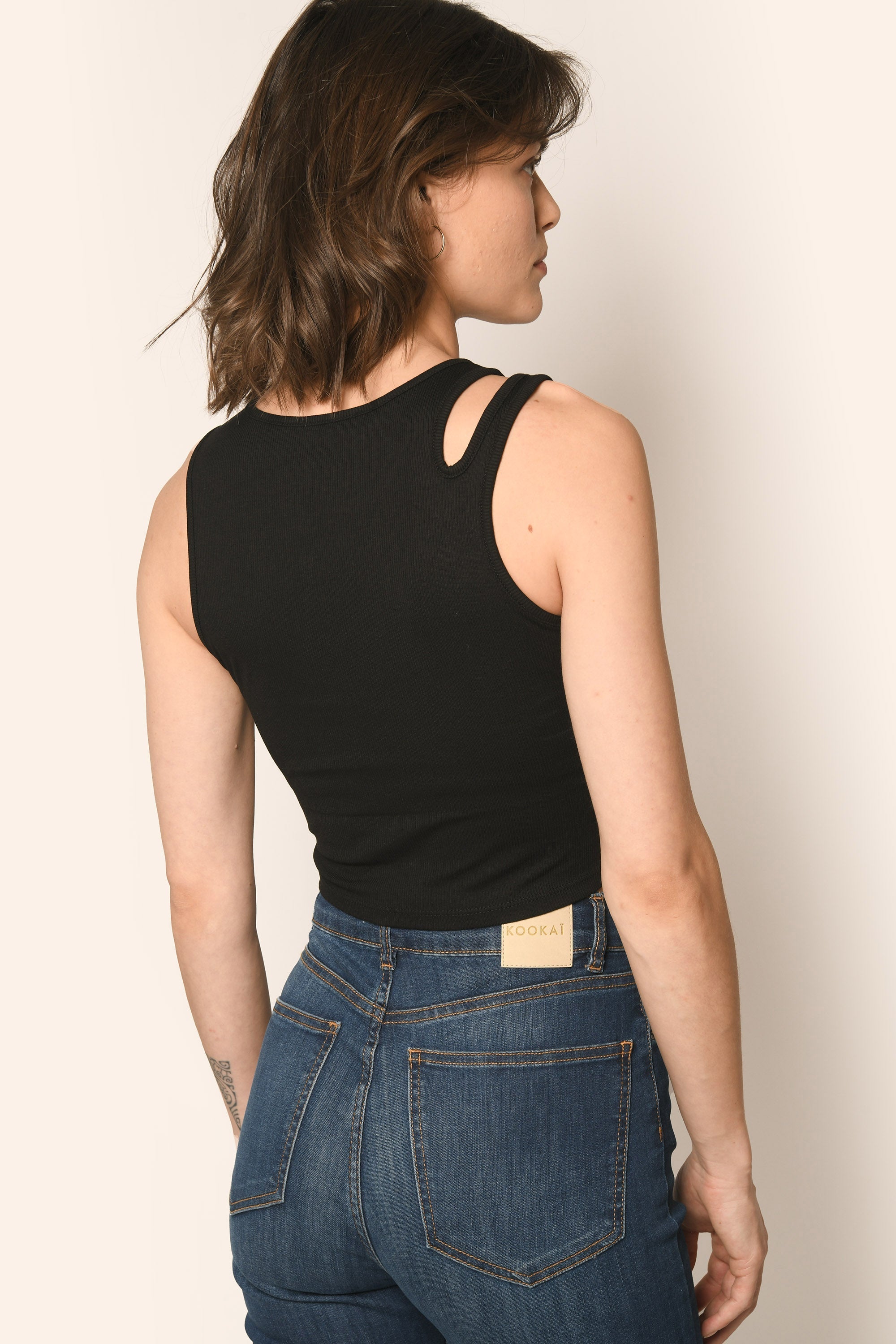 T-SHIRT - NOIR - ADELINA