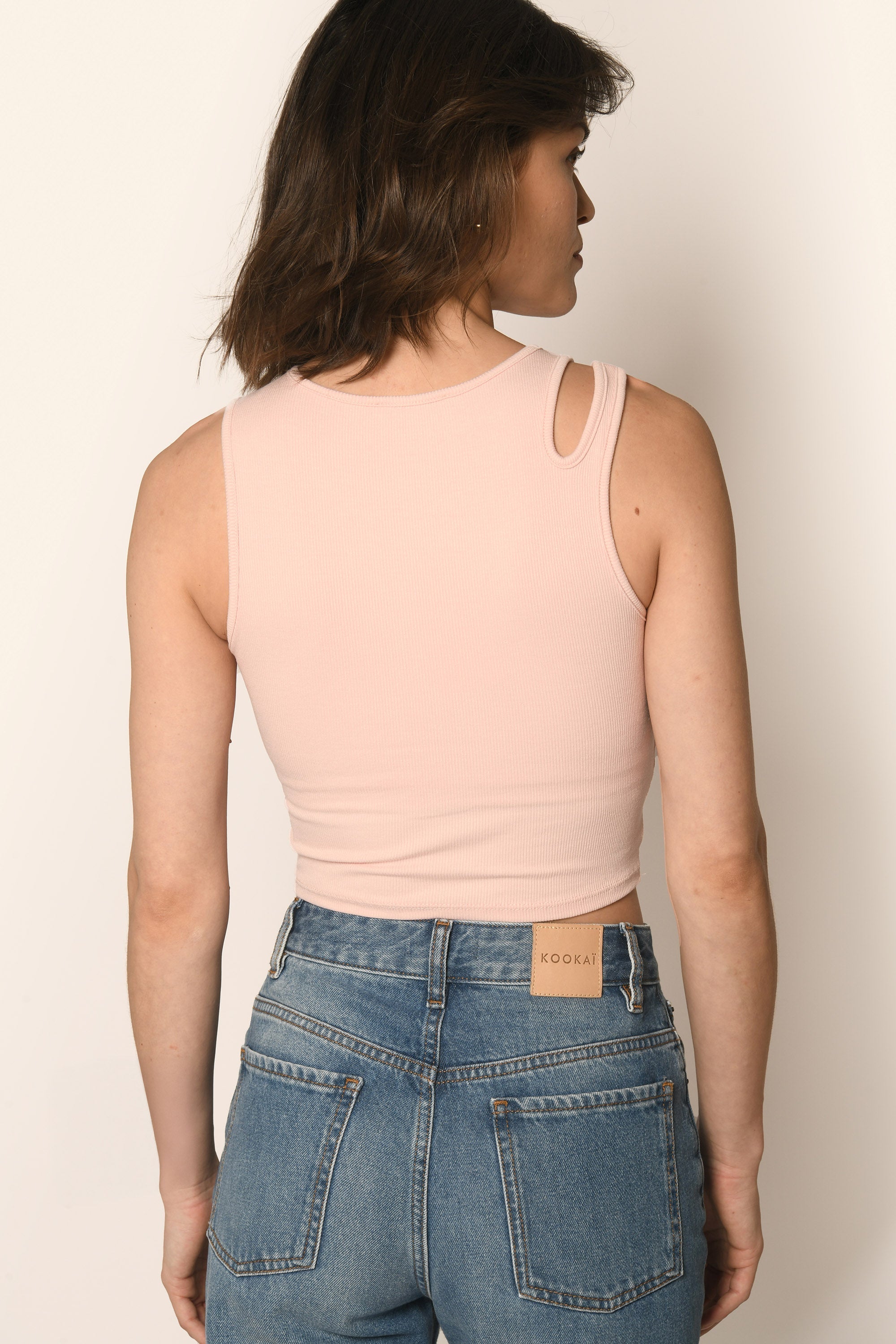 T-SHIRT - ROSE - ADELINA