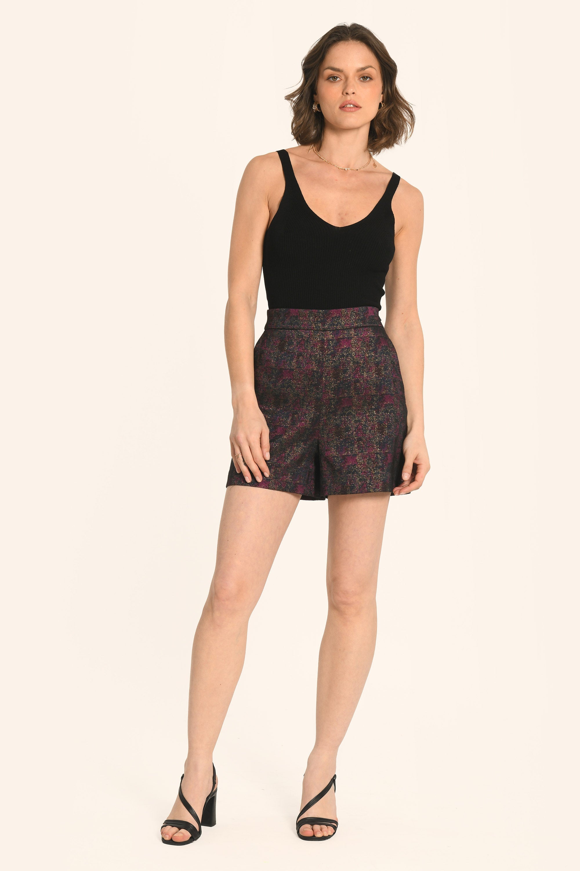 SHORT - NAVY - ADENORA