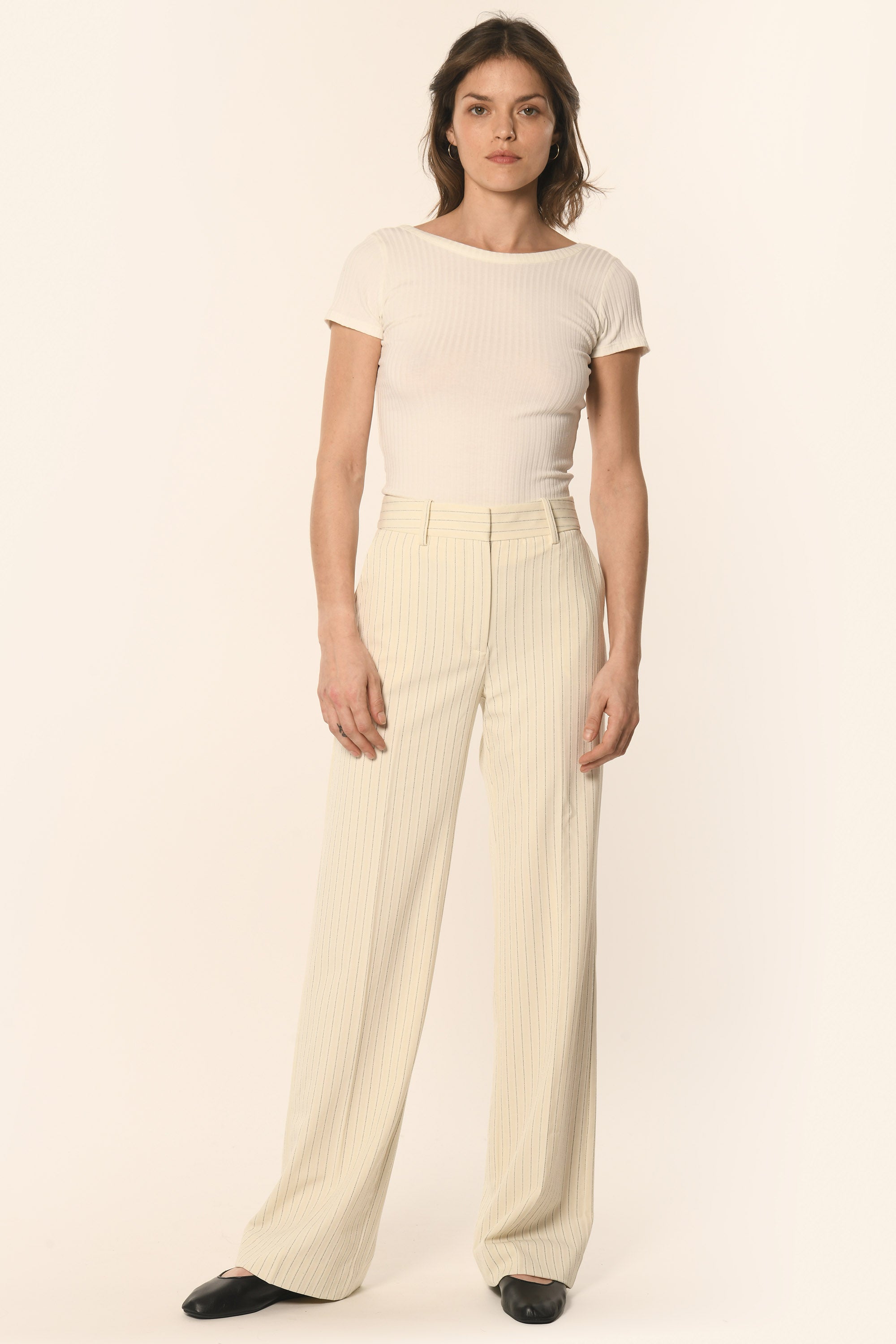 PANTALON - ECRU - AERIN