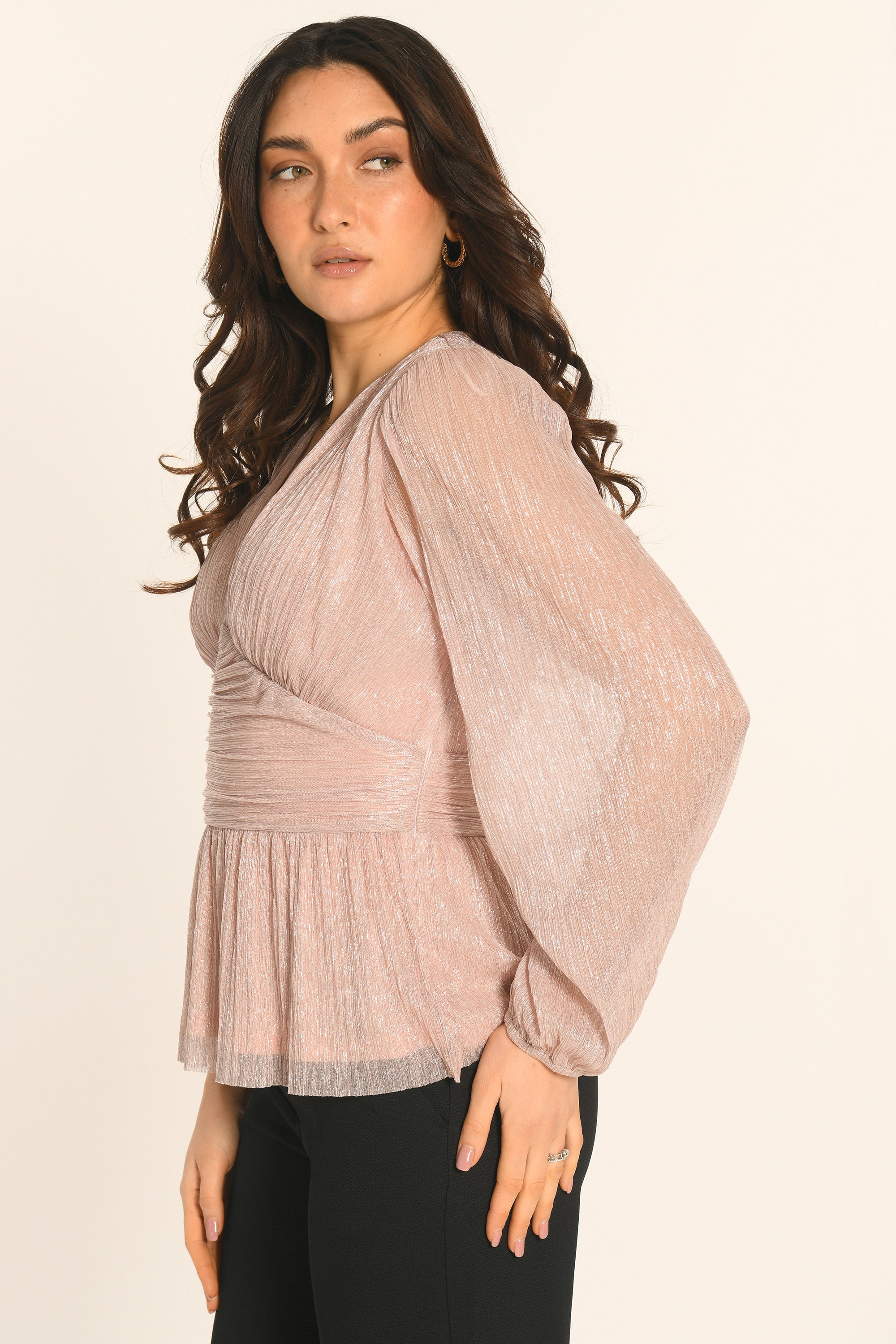 BLOUSE - AGLAE - ROSE