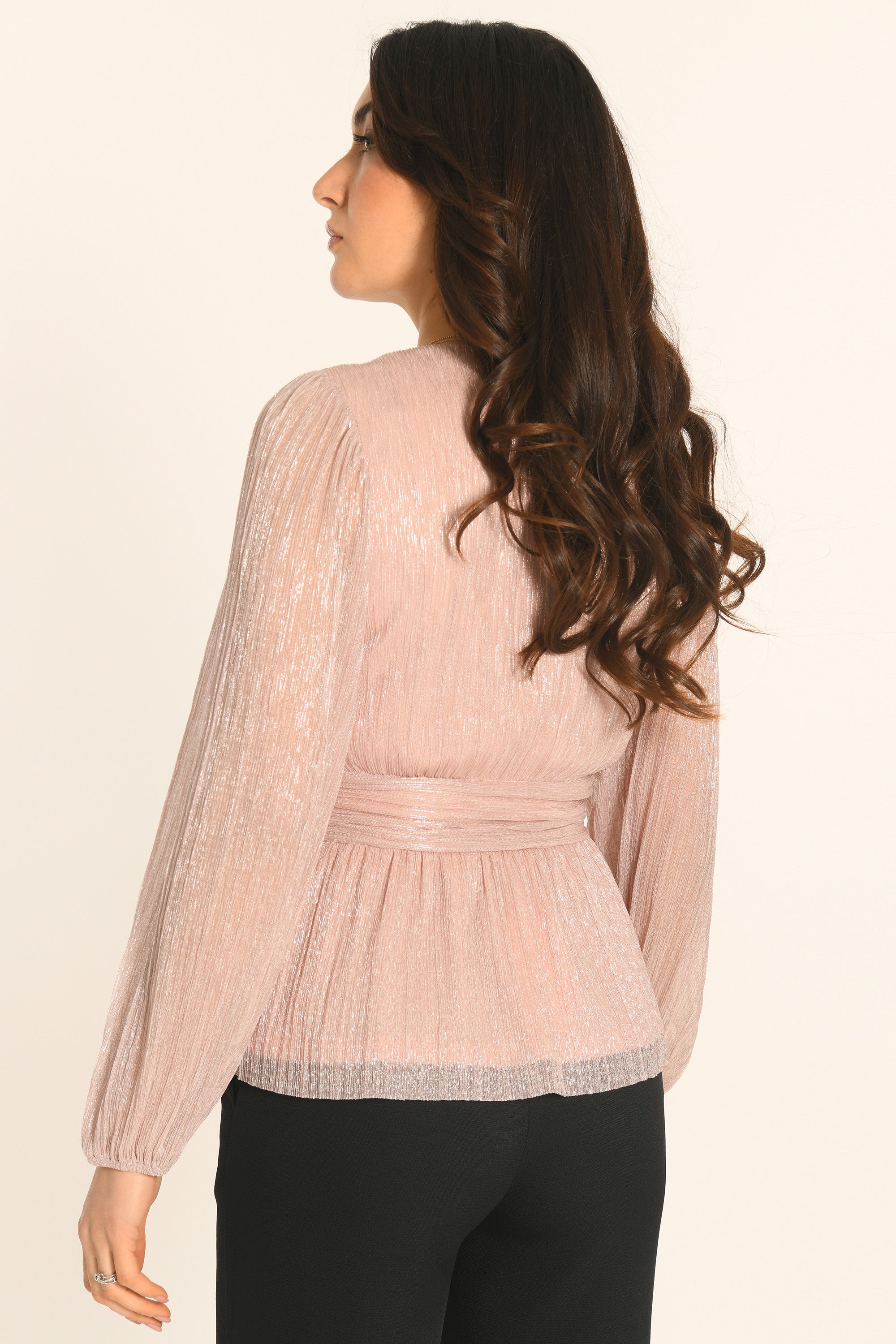 BLOUSE - AGLAE - ROSE