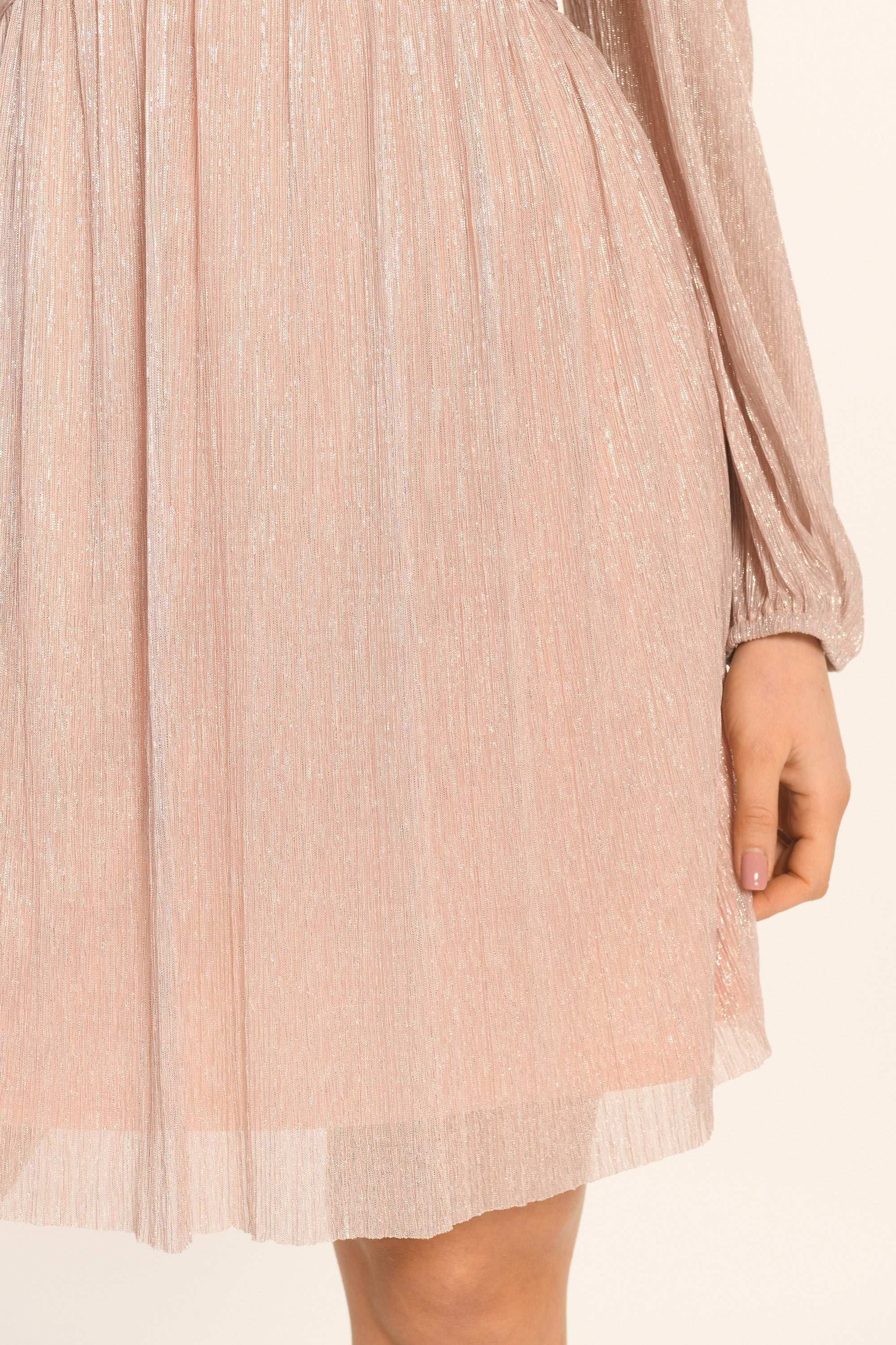 ROBE - AGLAE - ROSE