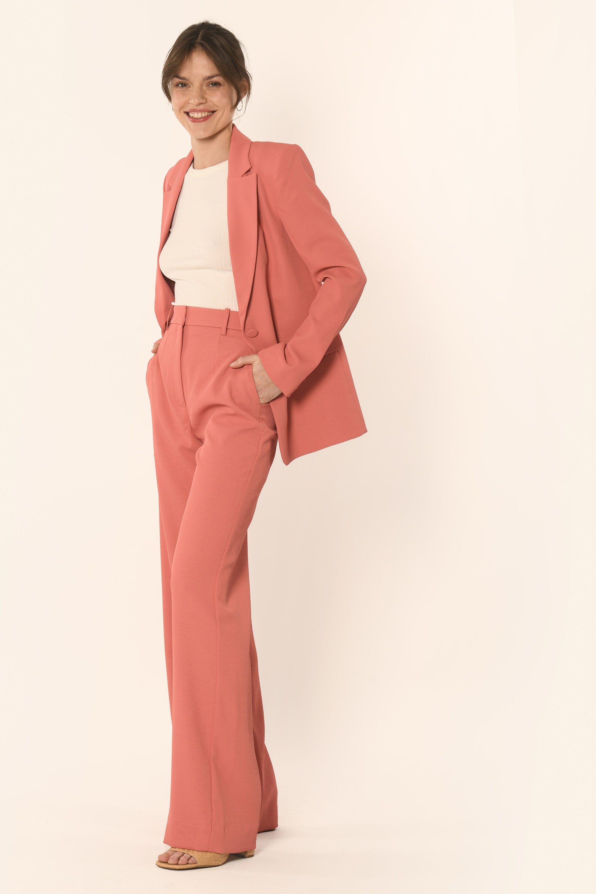PANTALON - TERRACOTTA - ALBA