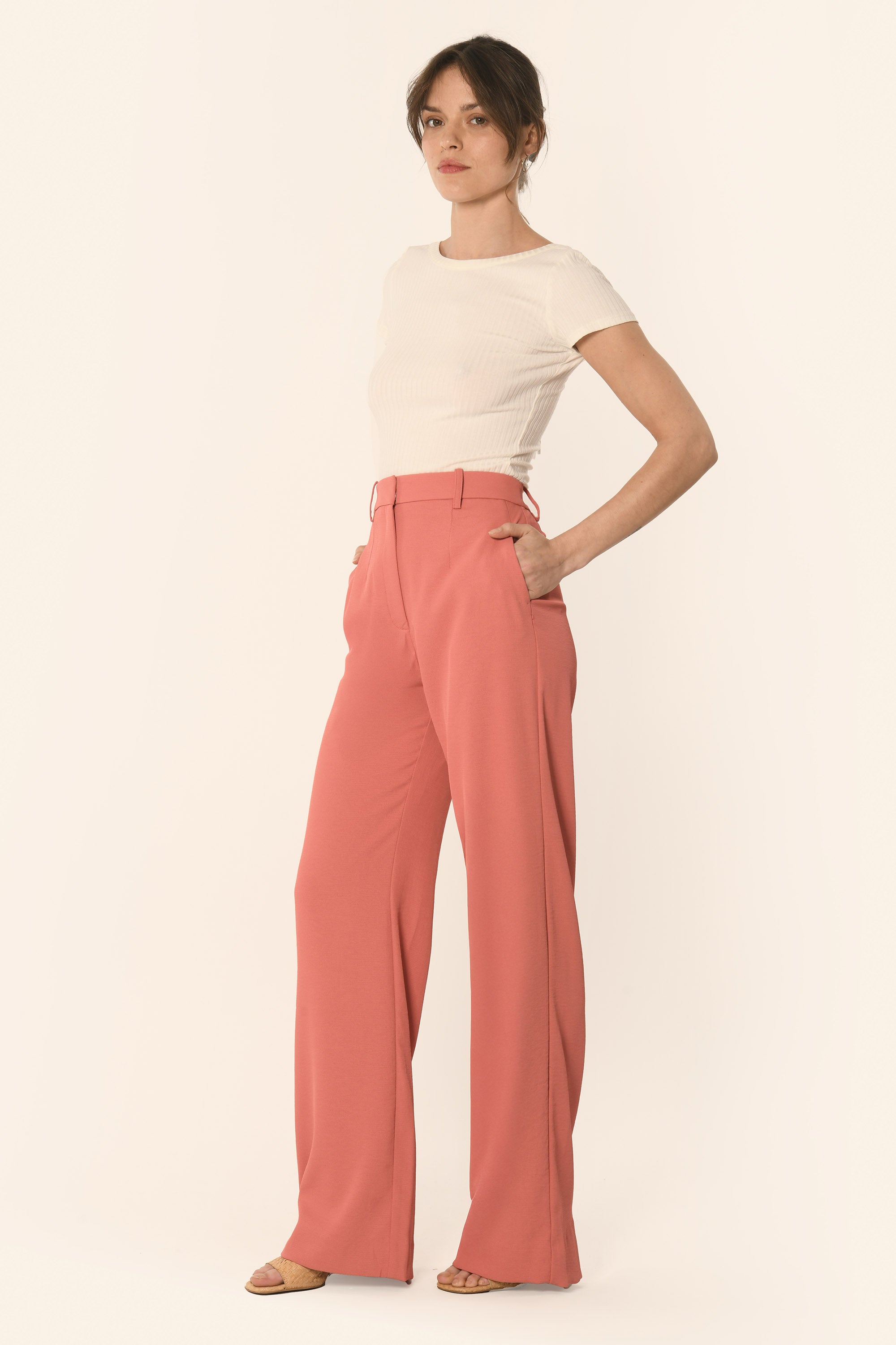PANTALON - TERRACOTTA - ALBA