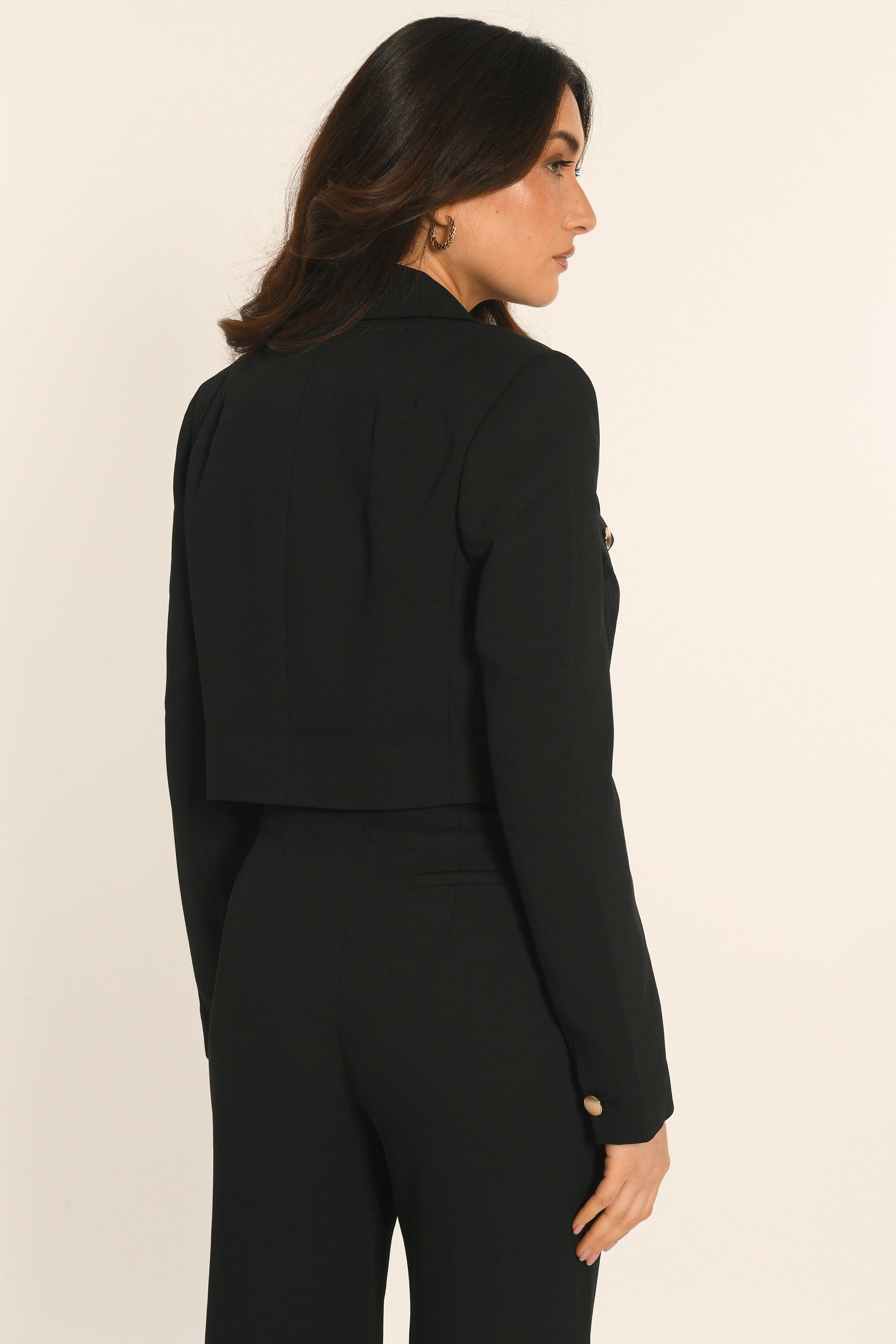 VESTE COURTE - NOIR - ALBA