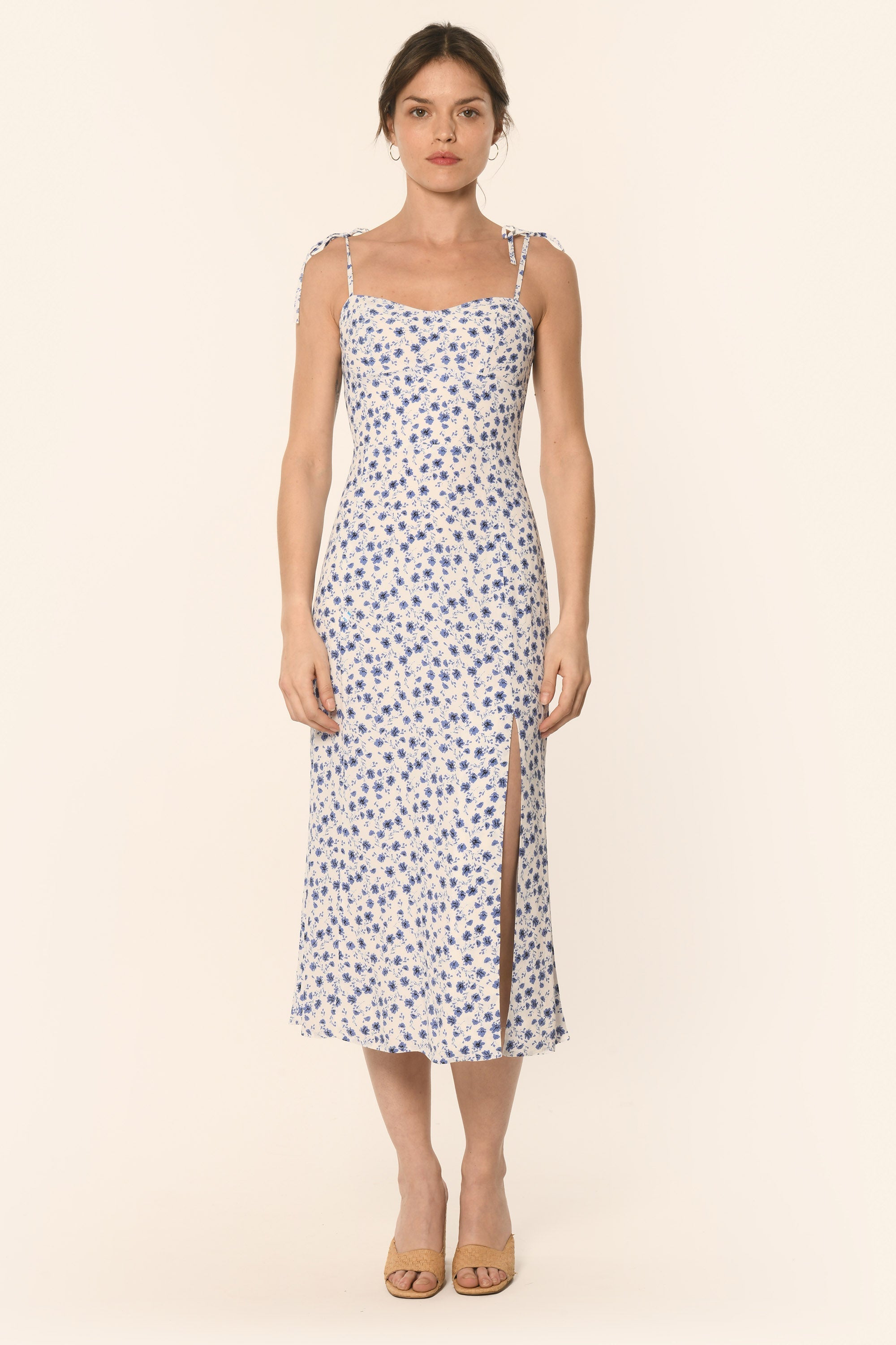 ROBE MIDI - CIEL- ALIZÉE