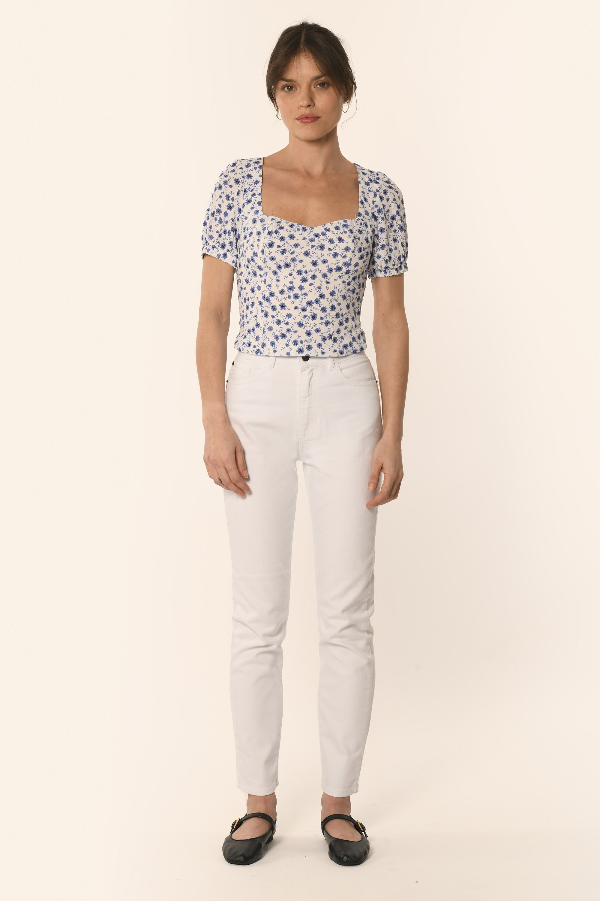 TOP FLEURS- CIEL - ALIZÉE