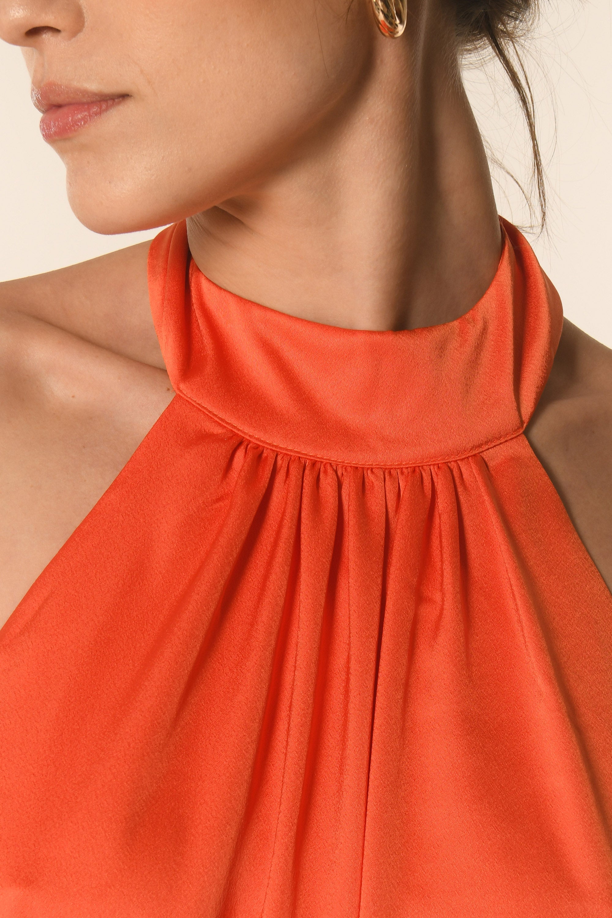 ROBE - ORANGE - ALLEGRA