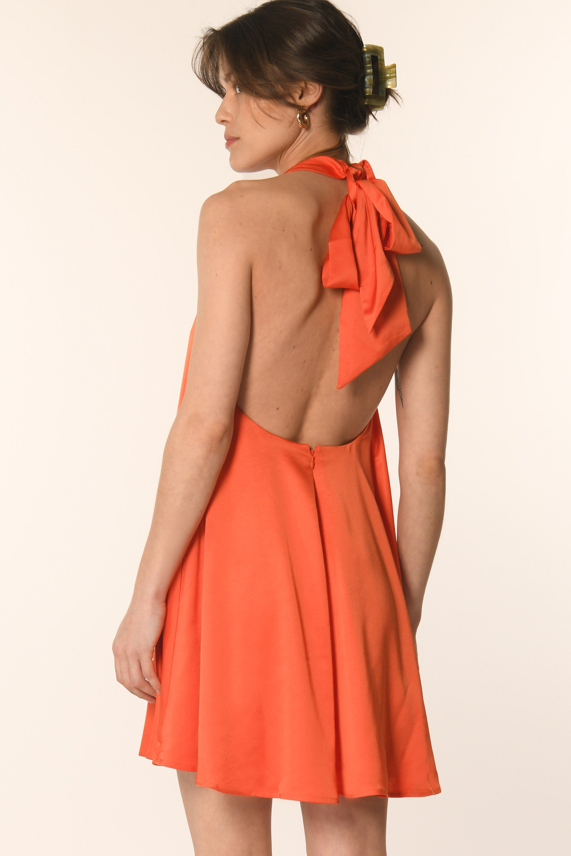 ROBE - ORANGE - ALLEGRA