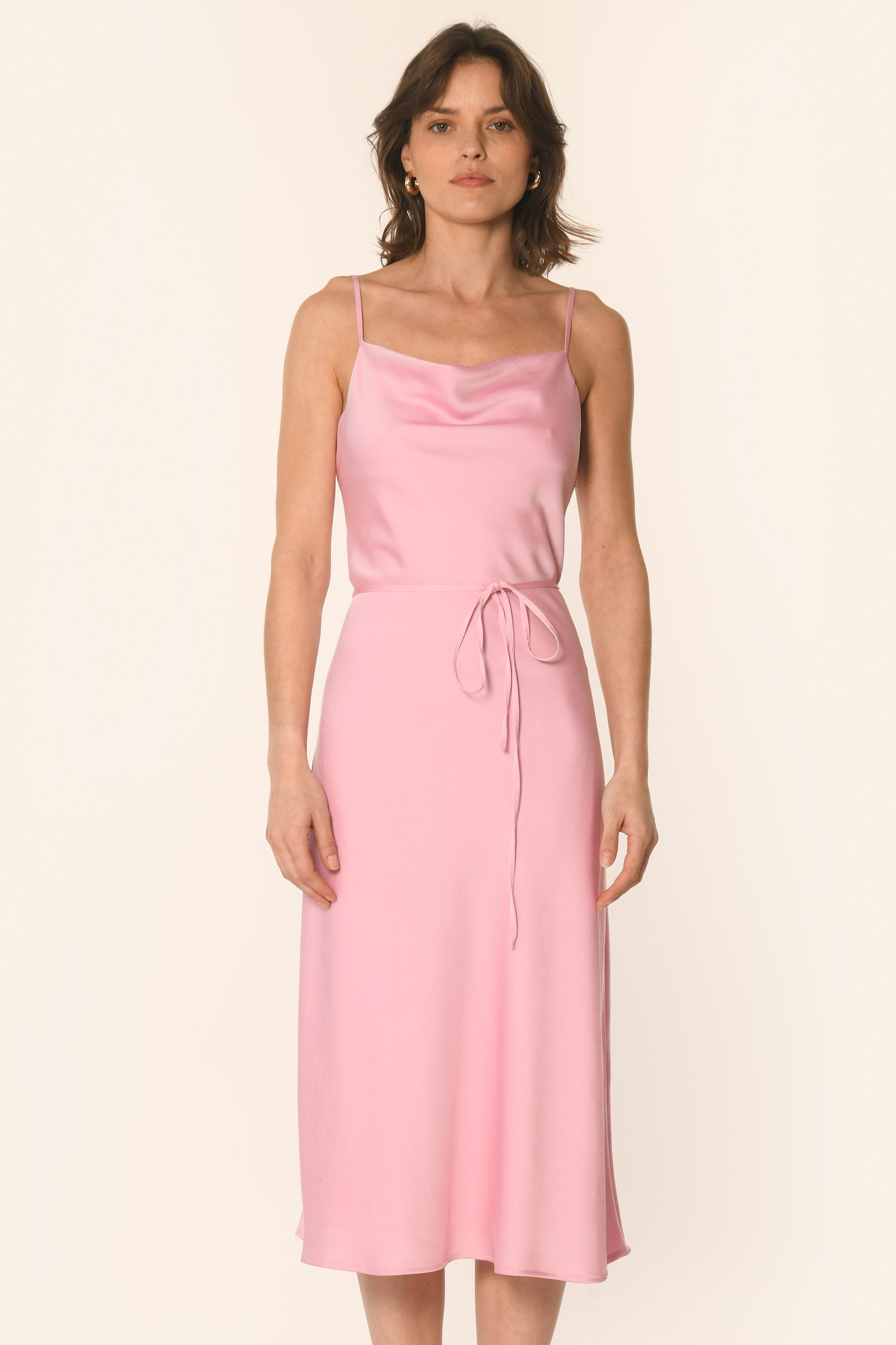 ROBE - ROSE CLAIR - ALLEGRA