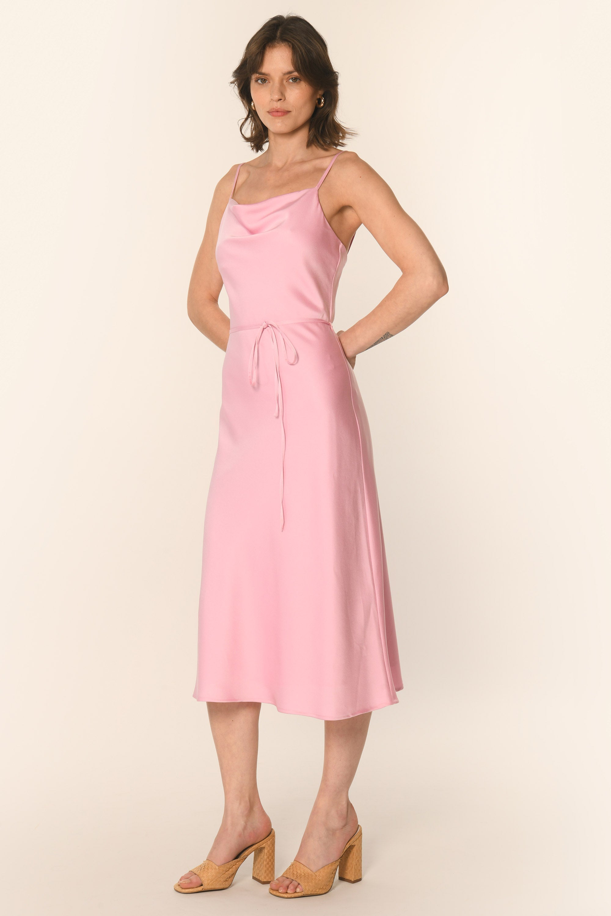 ROBE - ROSE CLAIR - ALLEGRA