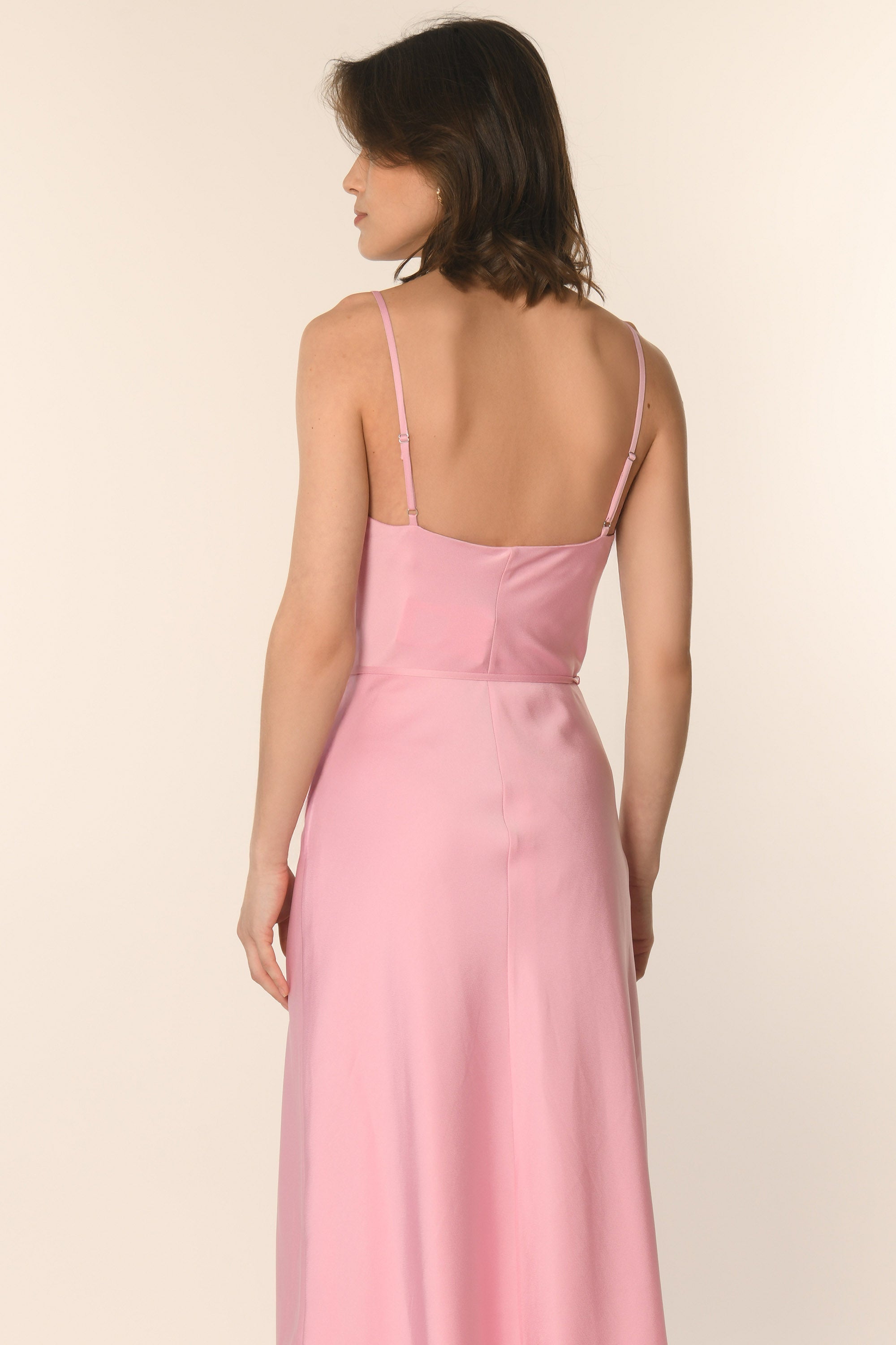 ROBE - ROSE CLAIR - ALLEGRA