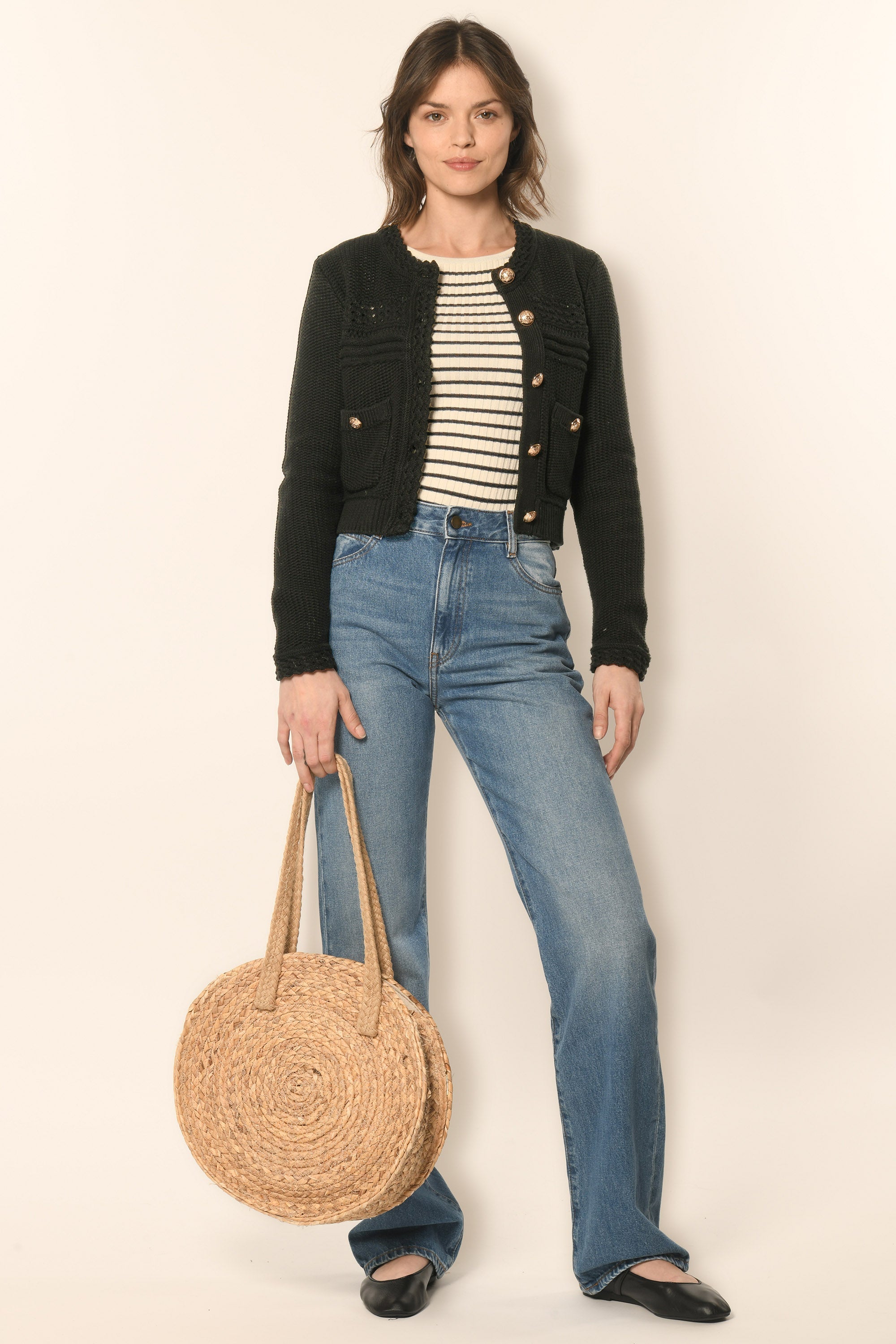 GILET - NOIR - ALVIN
